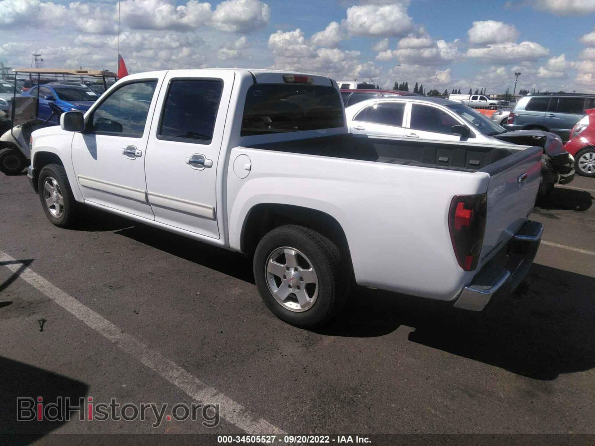 2012 GMC CANYON - VIN: 1GTD5MFE6C8118475 - Фото 3
