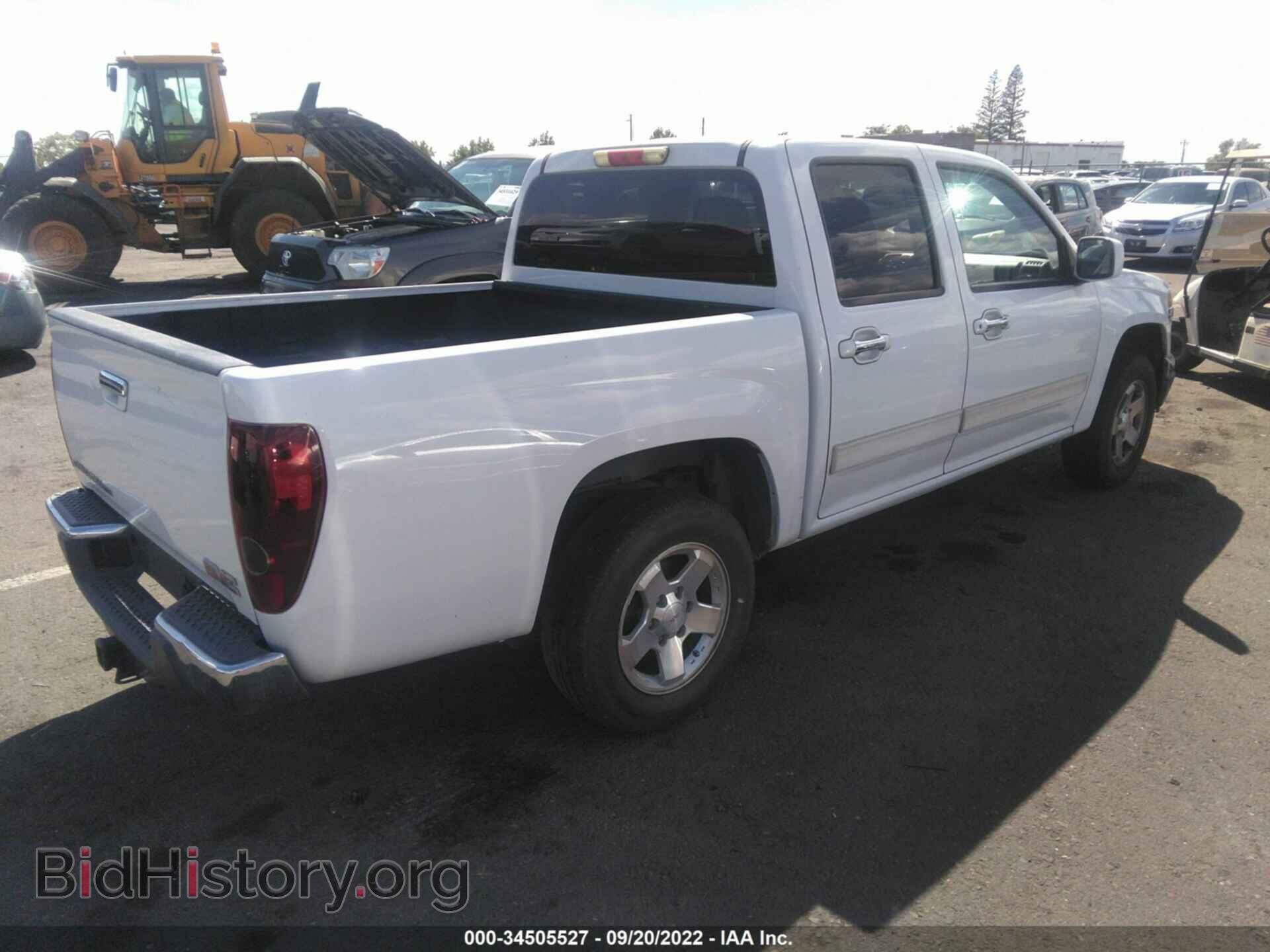 2012 GMC CANYON - VIN: 1GTD5MFE6C8118475 - Фото 4