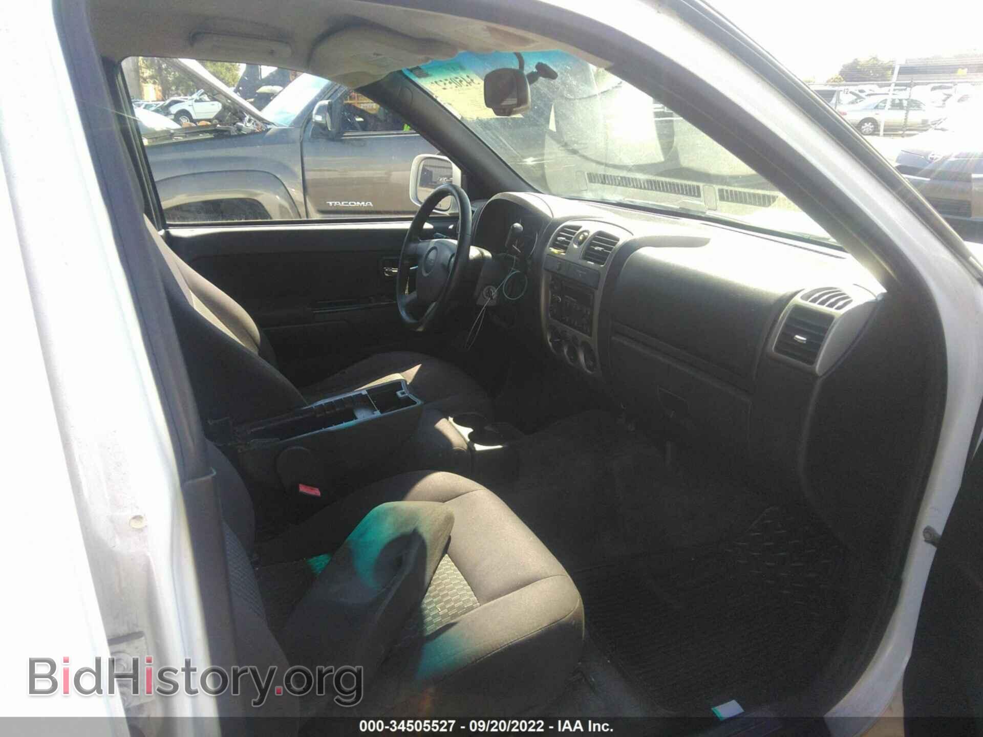 2012 GMC CANYON - VIN: 1GTD5MFE6C8118475 - Фото 5
