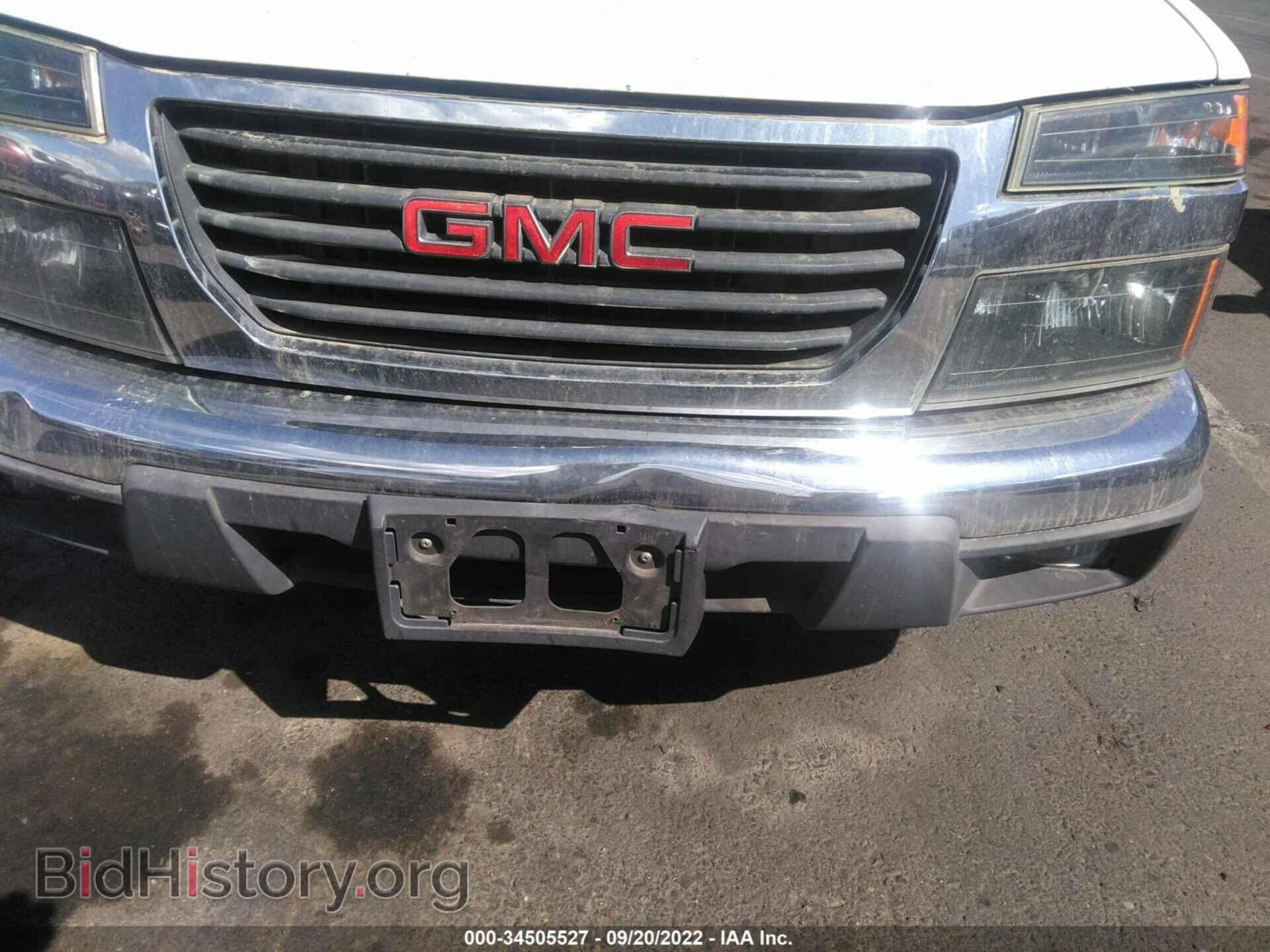 2012 GMC CANYON - VIN: 1GTD5MFE6C8118475 - Фото 6