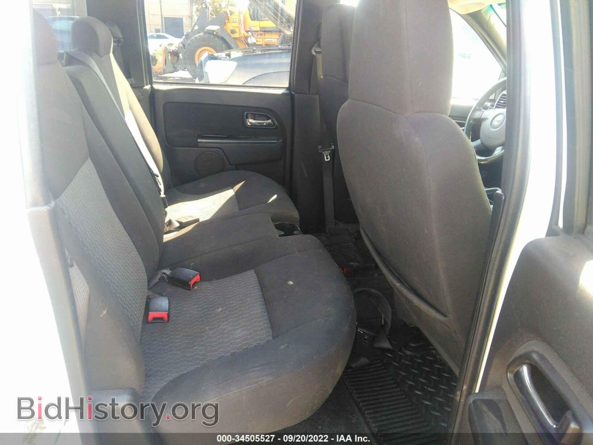2012 GMC CANYON - VIN: 1GTD5MFE6C8118475 - Фото 8