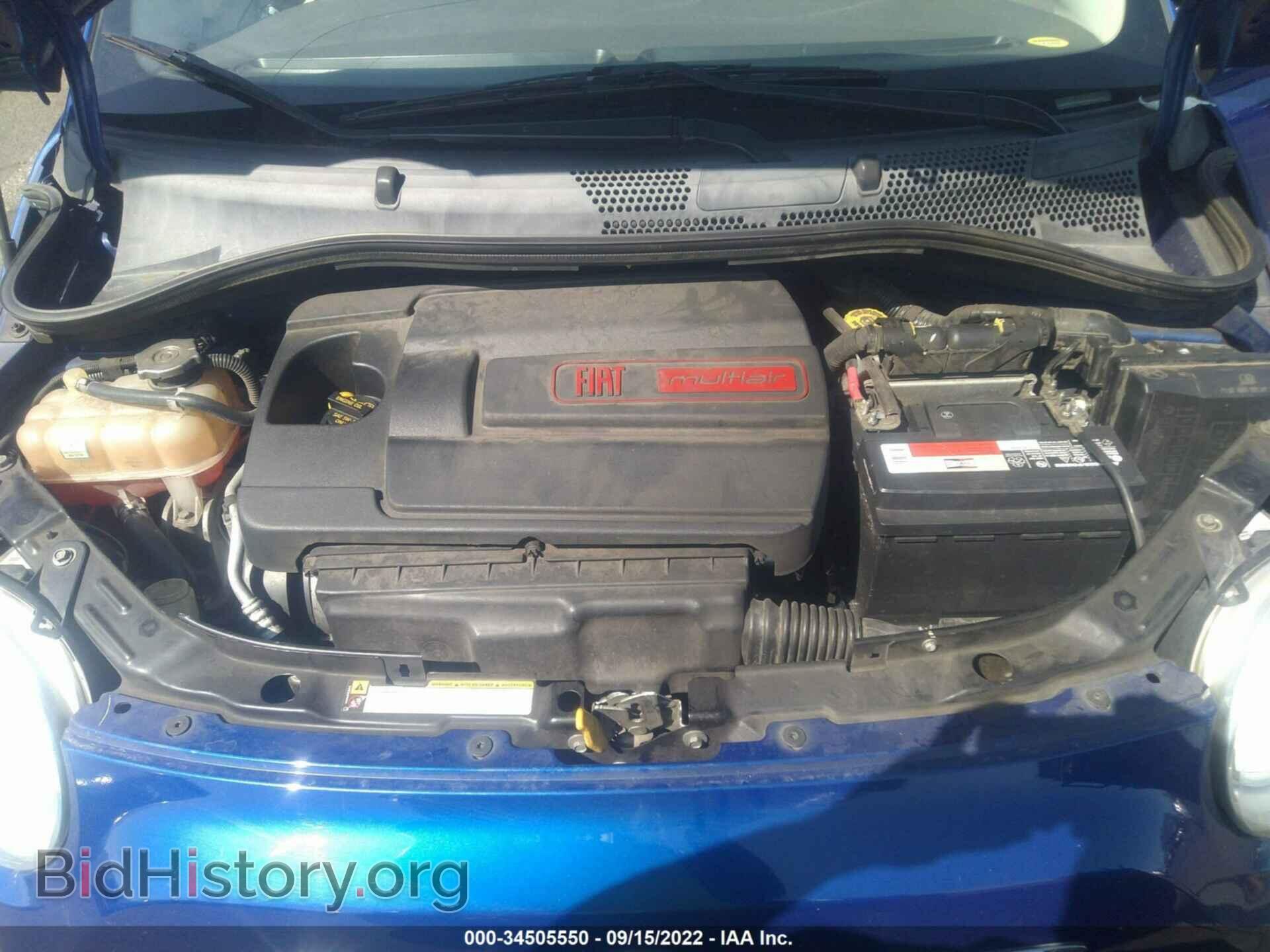 2012 FIAT 500 - VIN: 3C3CFFDR6CT201095 - Фото 10