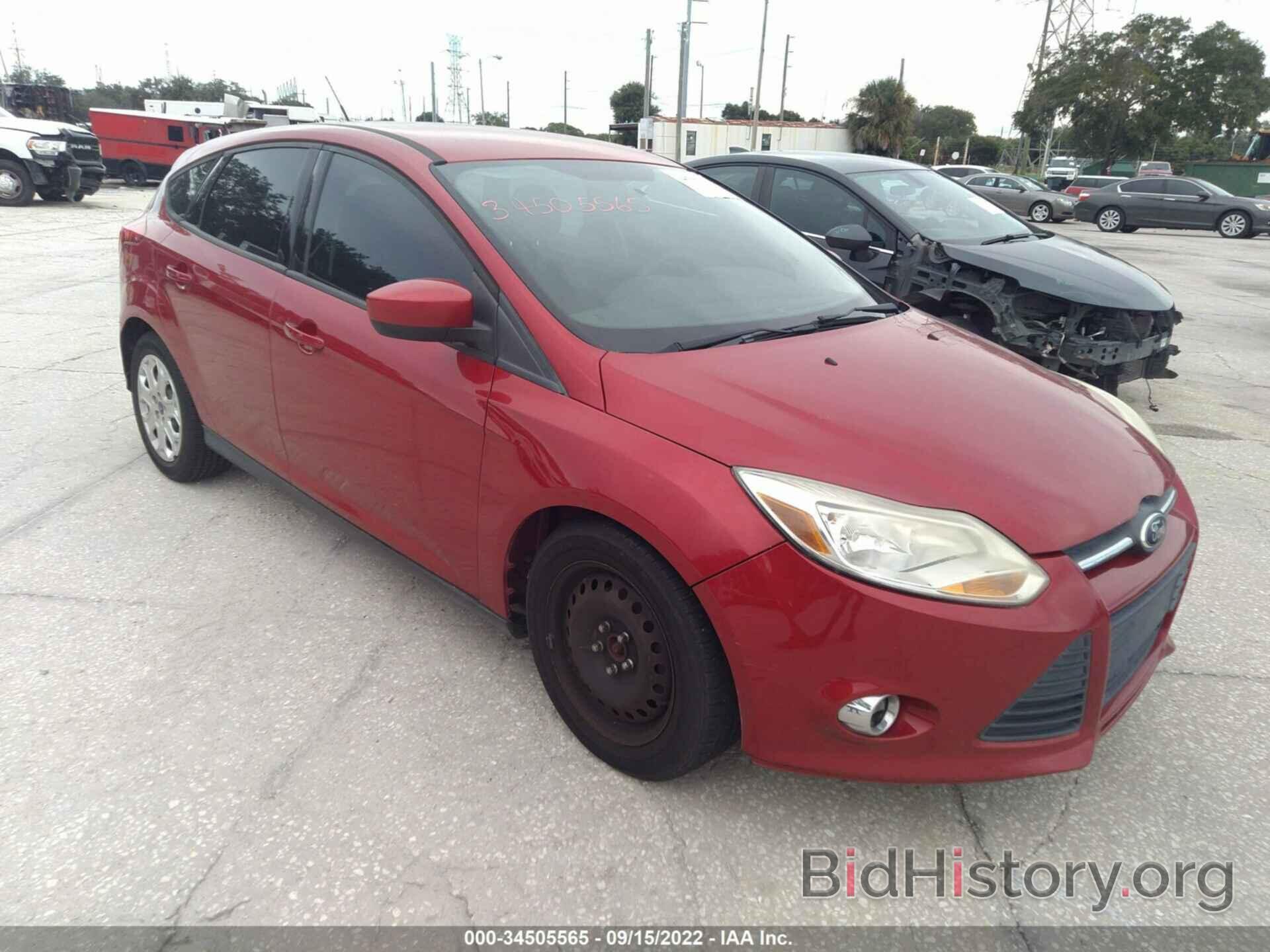 Фотография 1FAHP3K26CL428839 - FORD FOCUS 2012