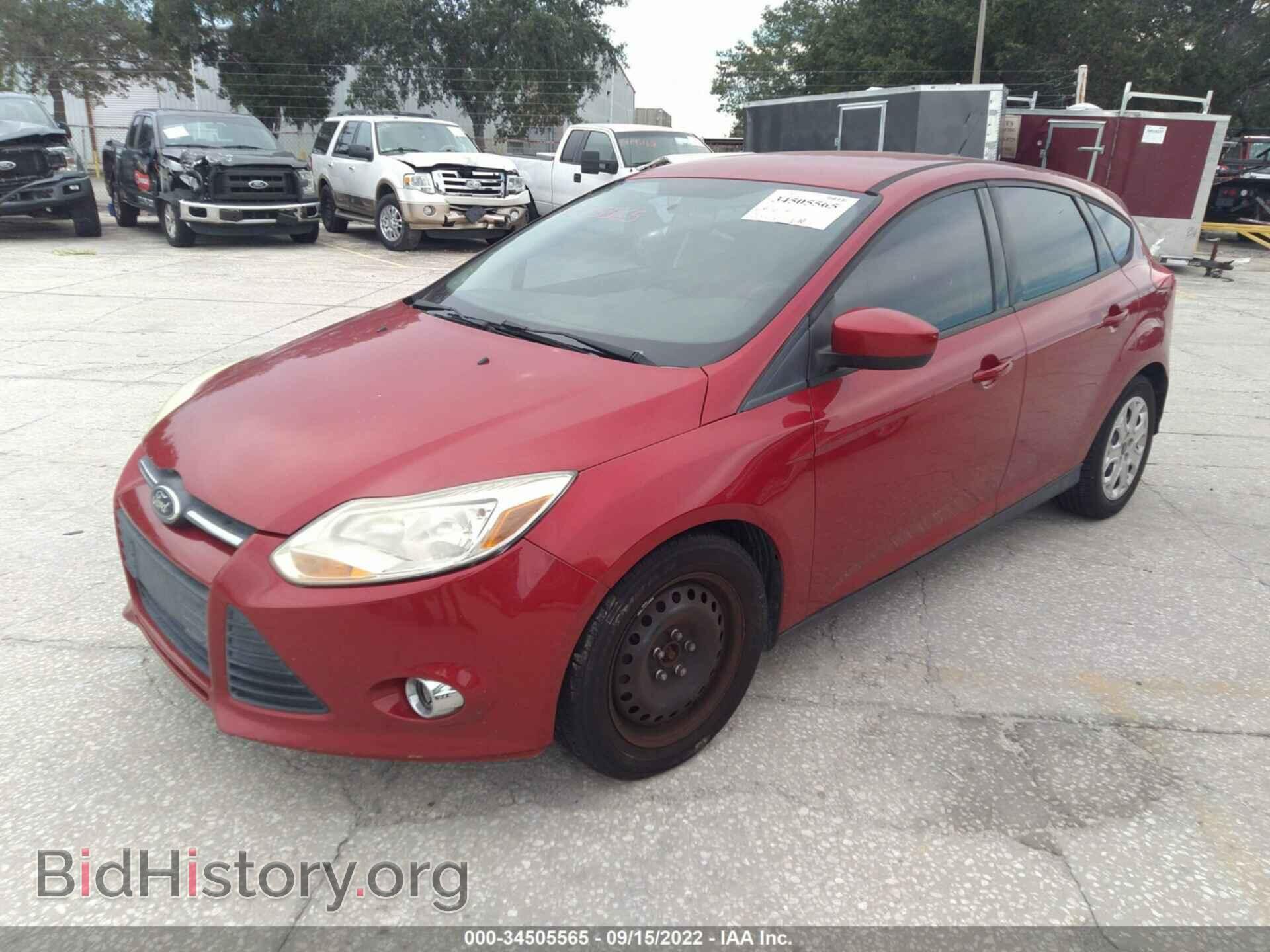 2012 FORD FOCUS - VIN: 1FAHP3K26CL428839 - Фото 2