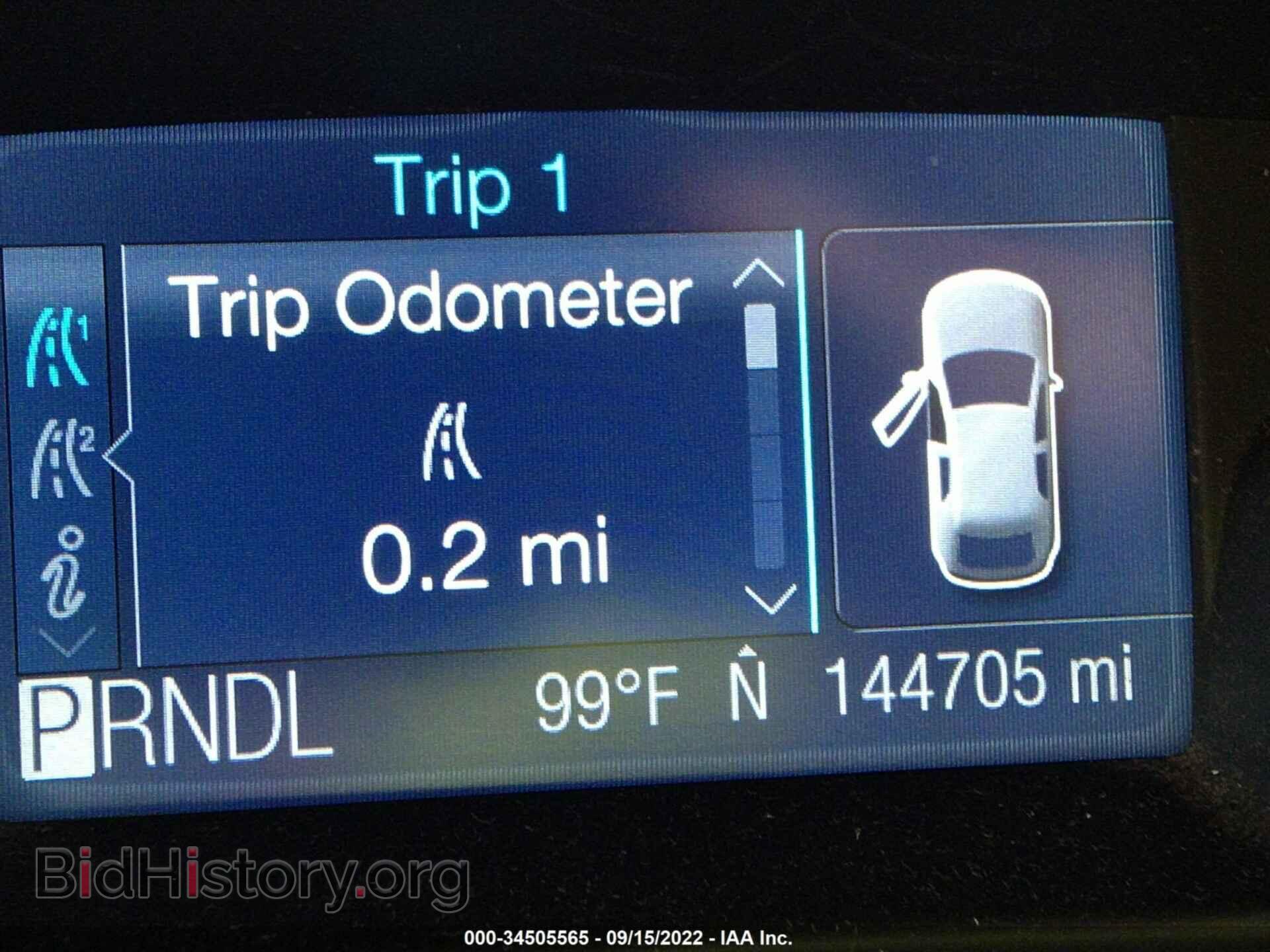 2012 FORD FOCUS - VIN: 1FAHP3K26CL428839 - Фото 7