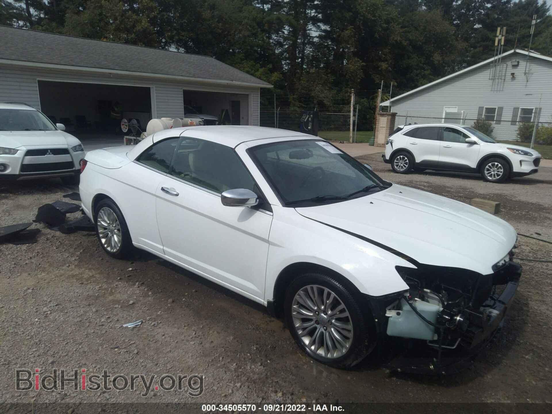 Photo 1C3BC7EG7BN606369 - CHRYSLER 200 2011