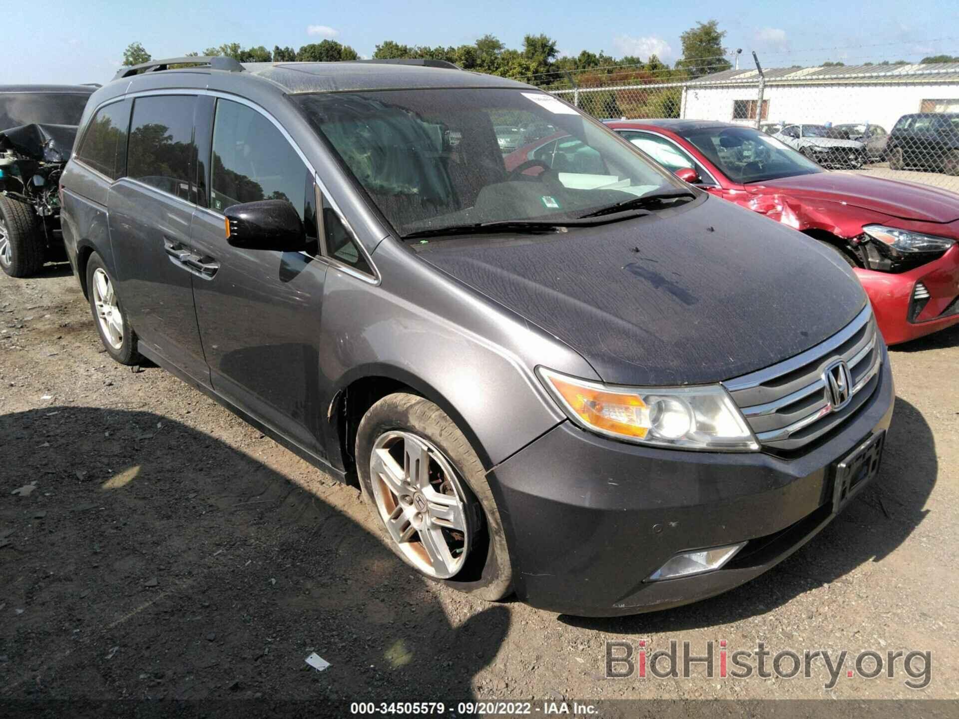 Photo 5FNRL5H99BB044825 - HONDA ODYSSEY 2011