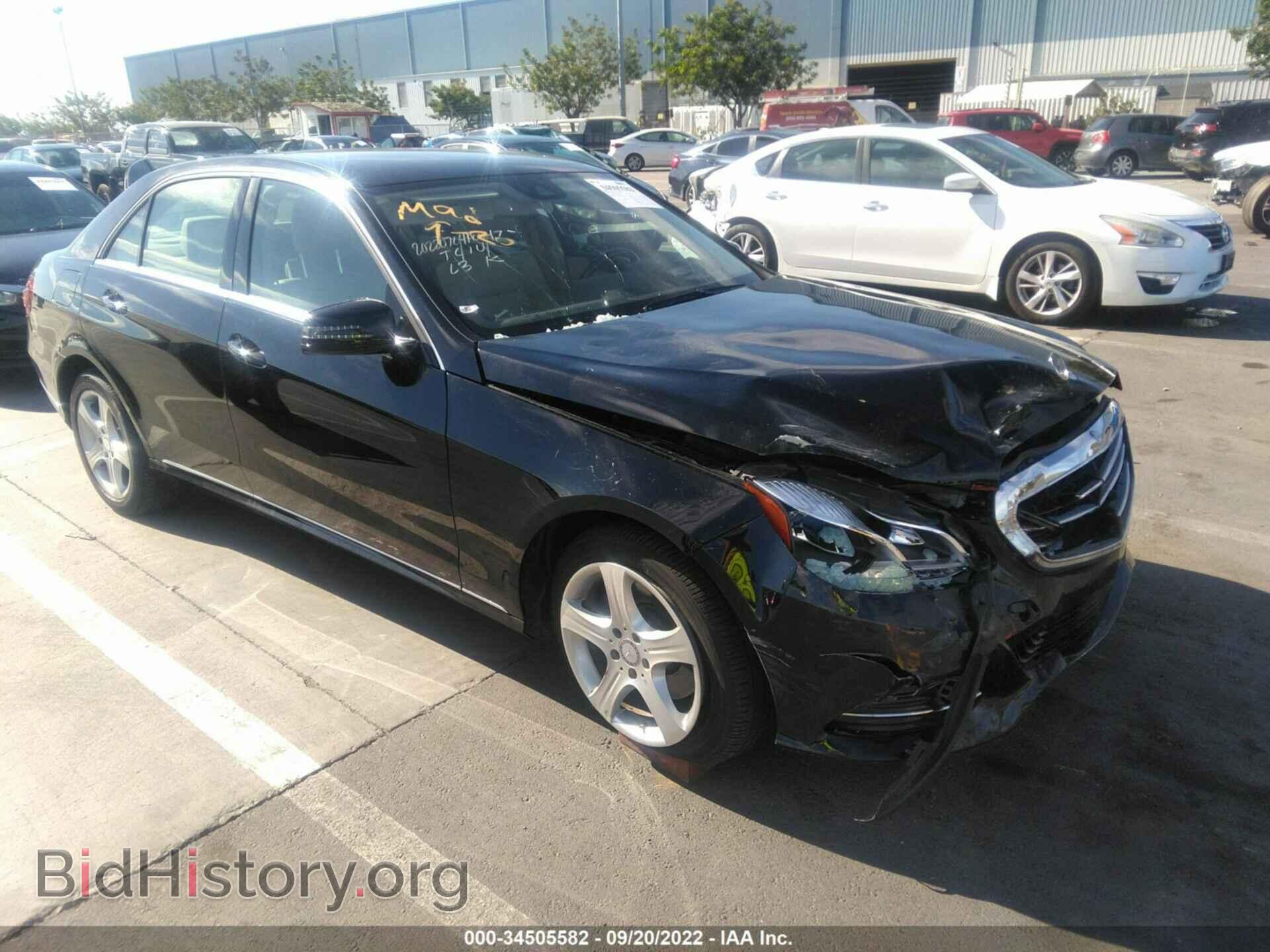 Фотография WDDHF5KB5EA778332 - MERCEDES-BENZ E-CLASS 2014