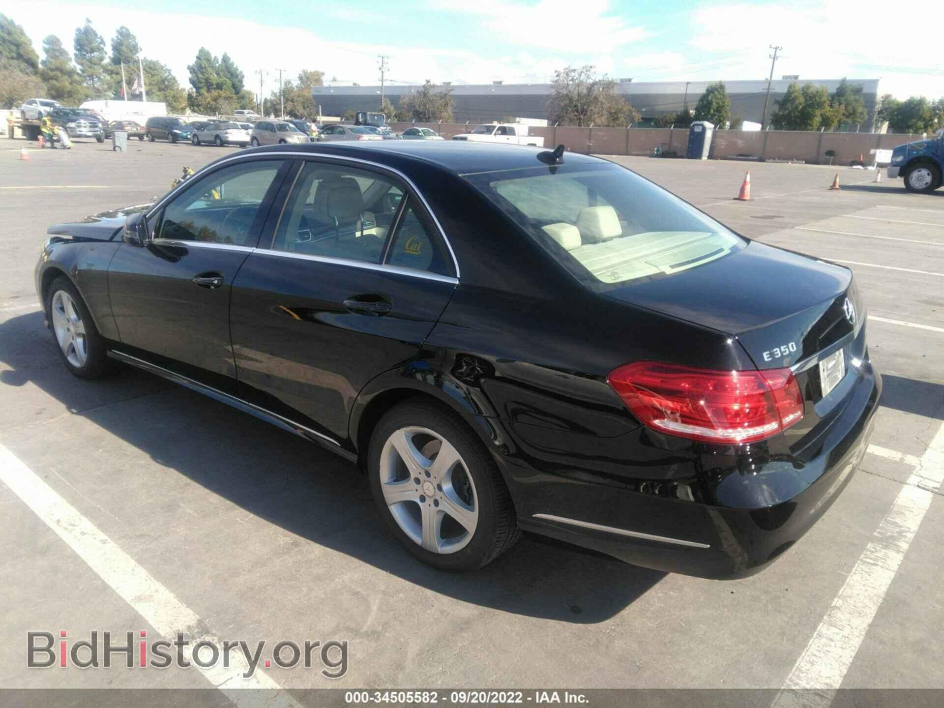 2014 MERCEDES-BENZ E-CLASS - VIN: WDDHF5KB5EA778332 - Фото 3