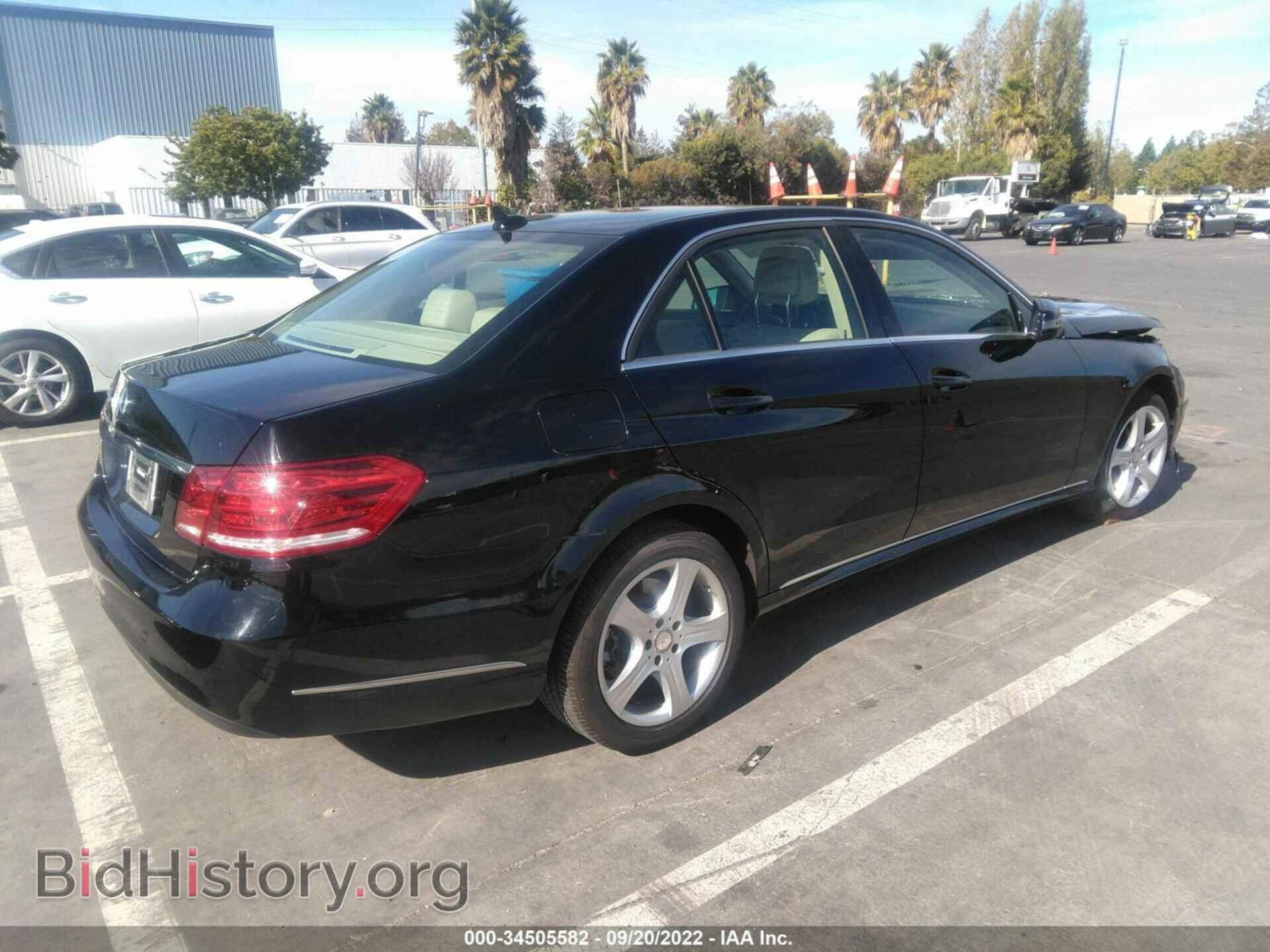 2014 MERCEDES-BENZ E-CLASS - VIN: WDDHF5KB5EA778332 - Фото 4