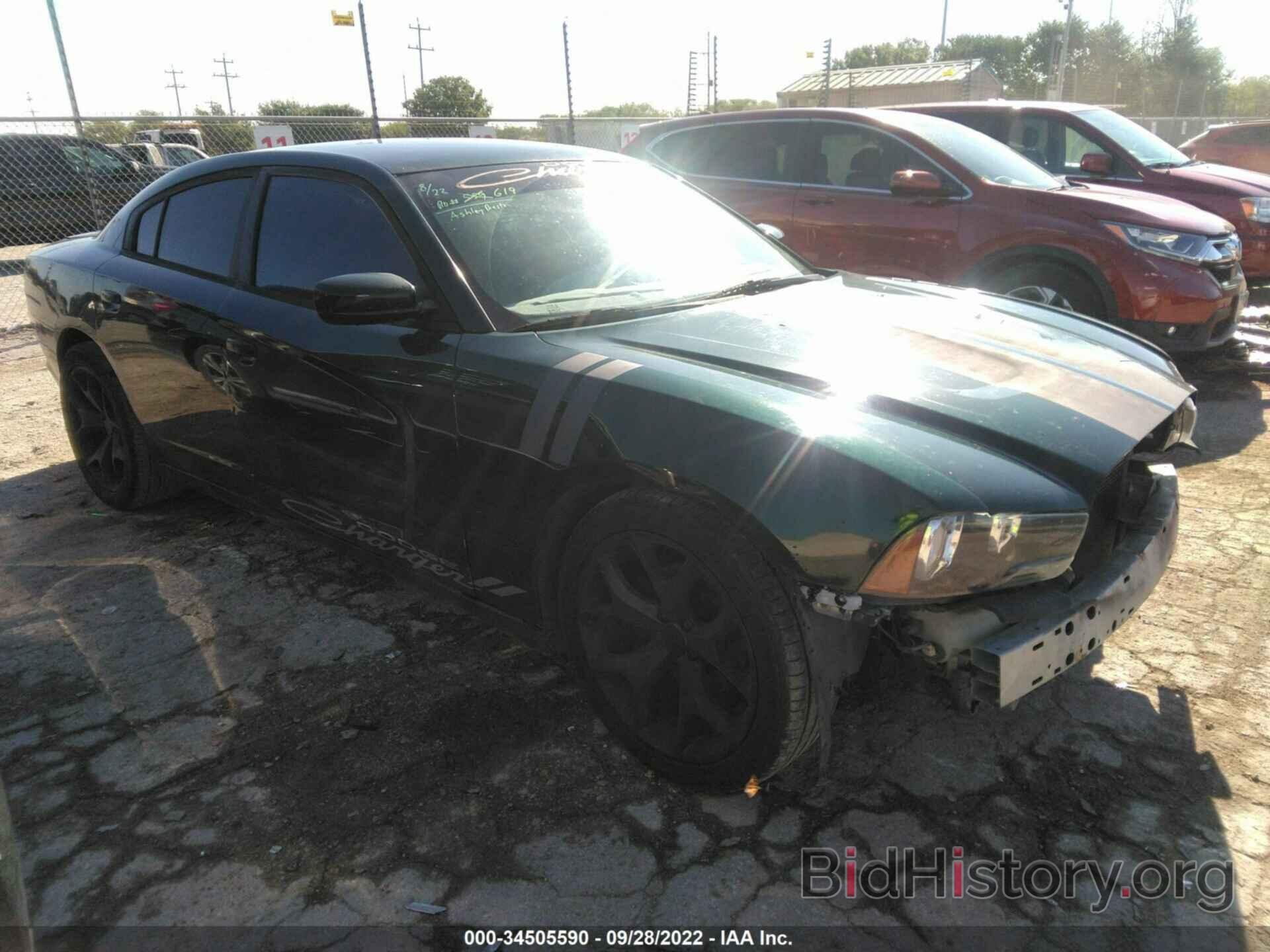 Photo 2C3CDXBG0CH140025 - DODGE CHARGER 2012