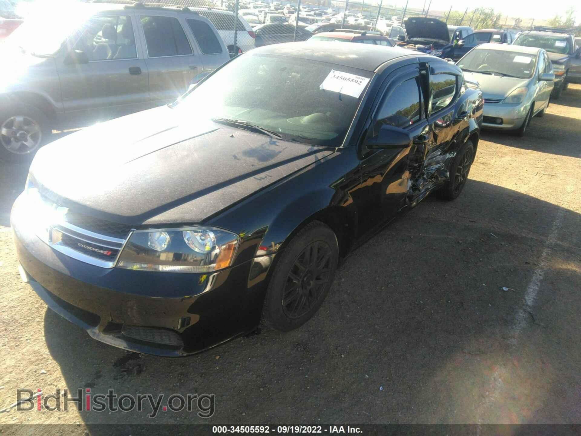 2012 DODGE AVENGER - VIN: 1C3CDZAG0CN280712 - Photo 2