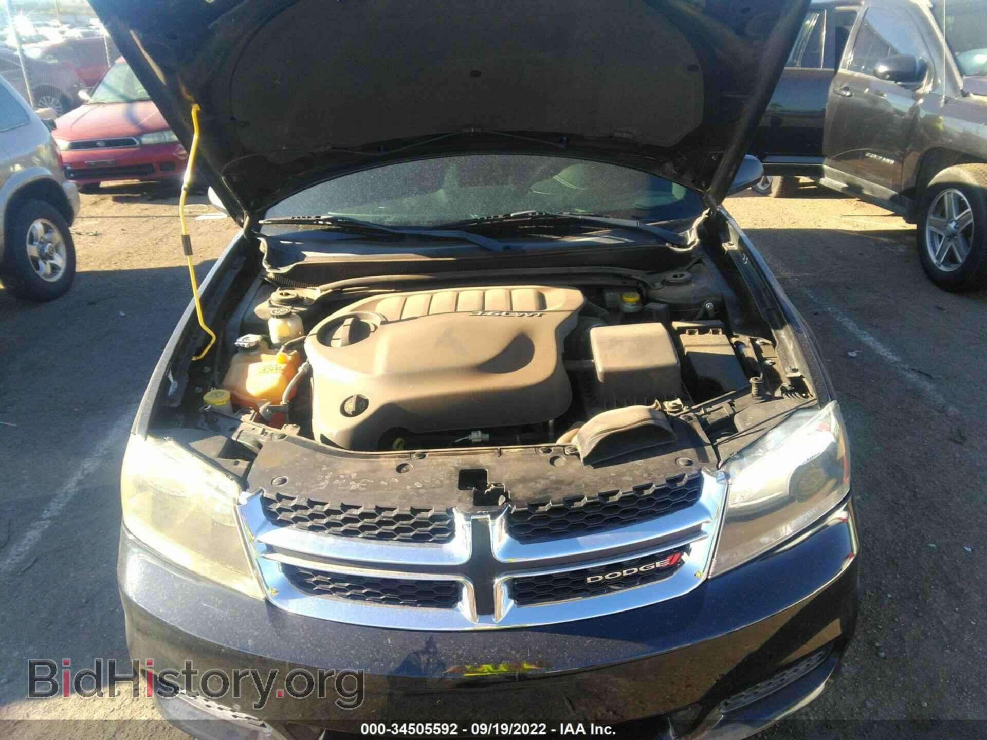 2012 DODGE AVENGER - VIN: 1C3CDZAG0CN280712 - Photo 10