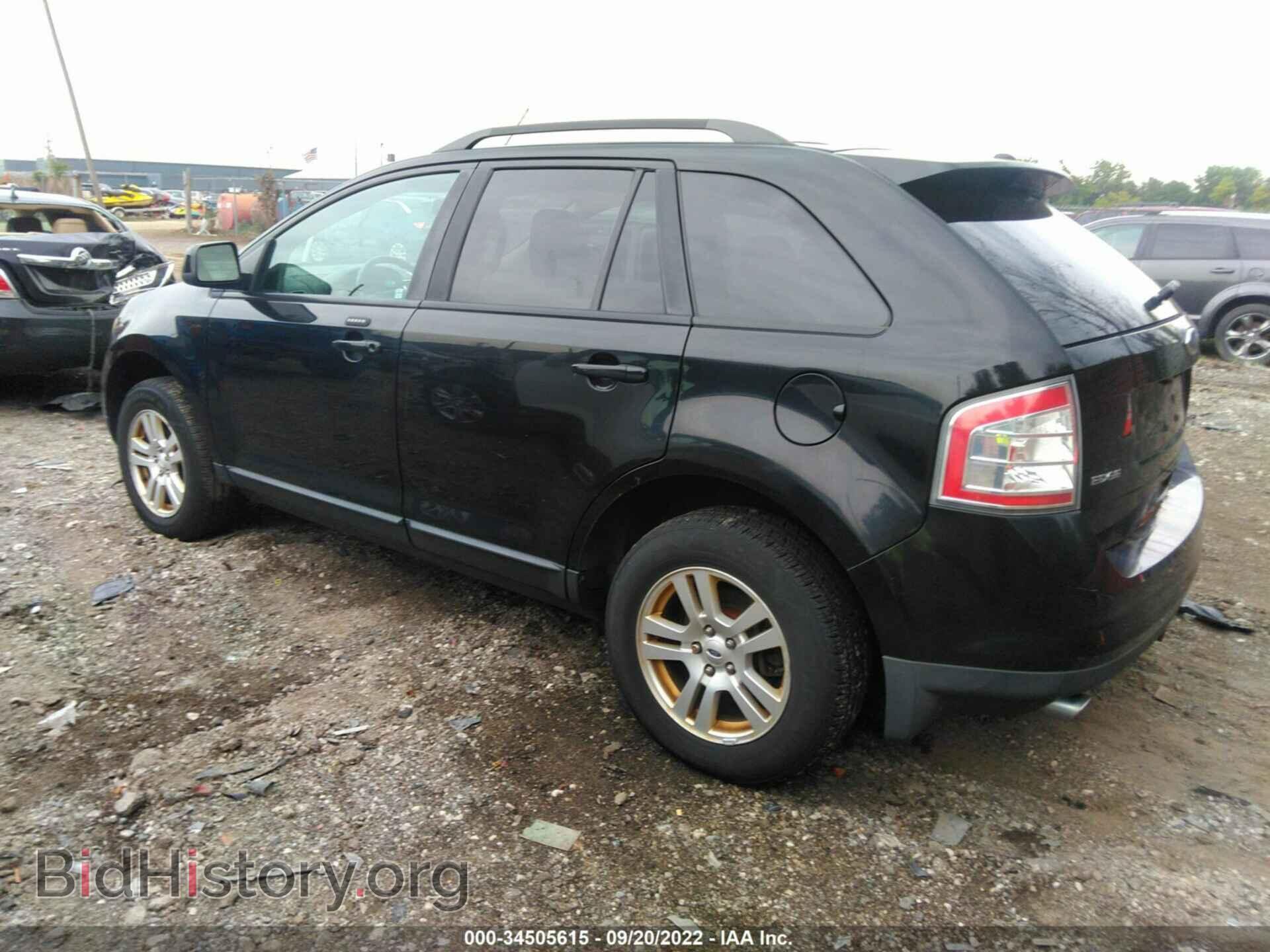 2008 FORD EDGE - VIN: 2FMDK38C08BA27474 - Фото 3