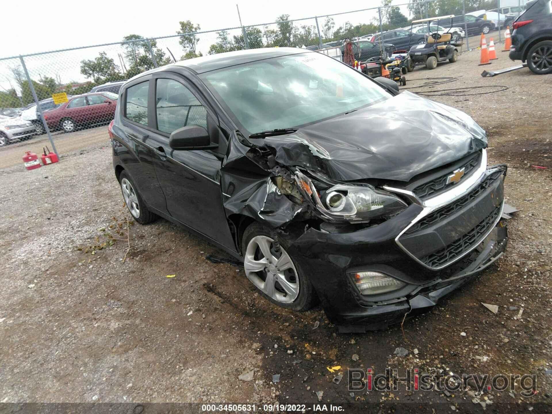 Photo KL8CB6SA9LC421727 - CHEVROLET SPARK 2020