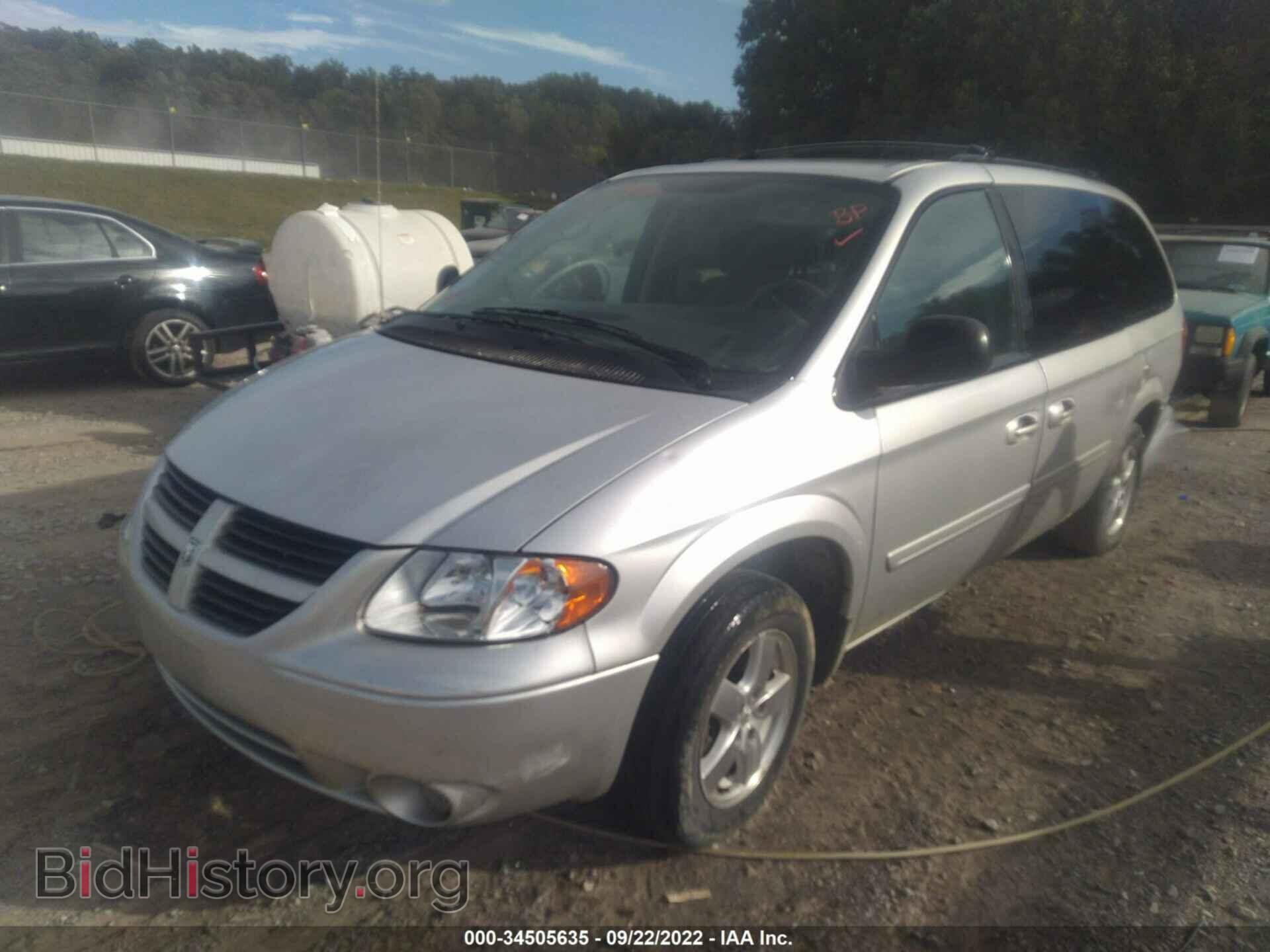 2007 DODGE GRAND CARAVAN - VIN: 2D4GP44LX7R166325 - Photo 2