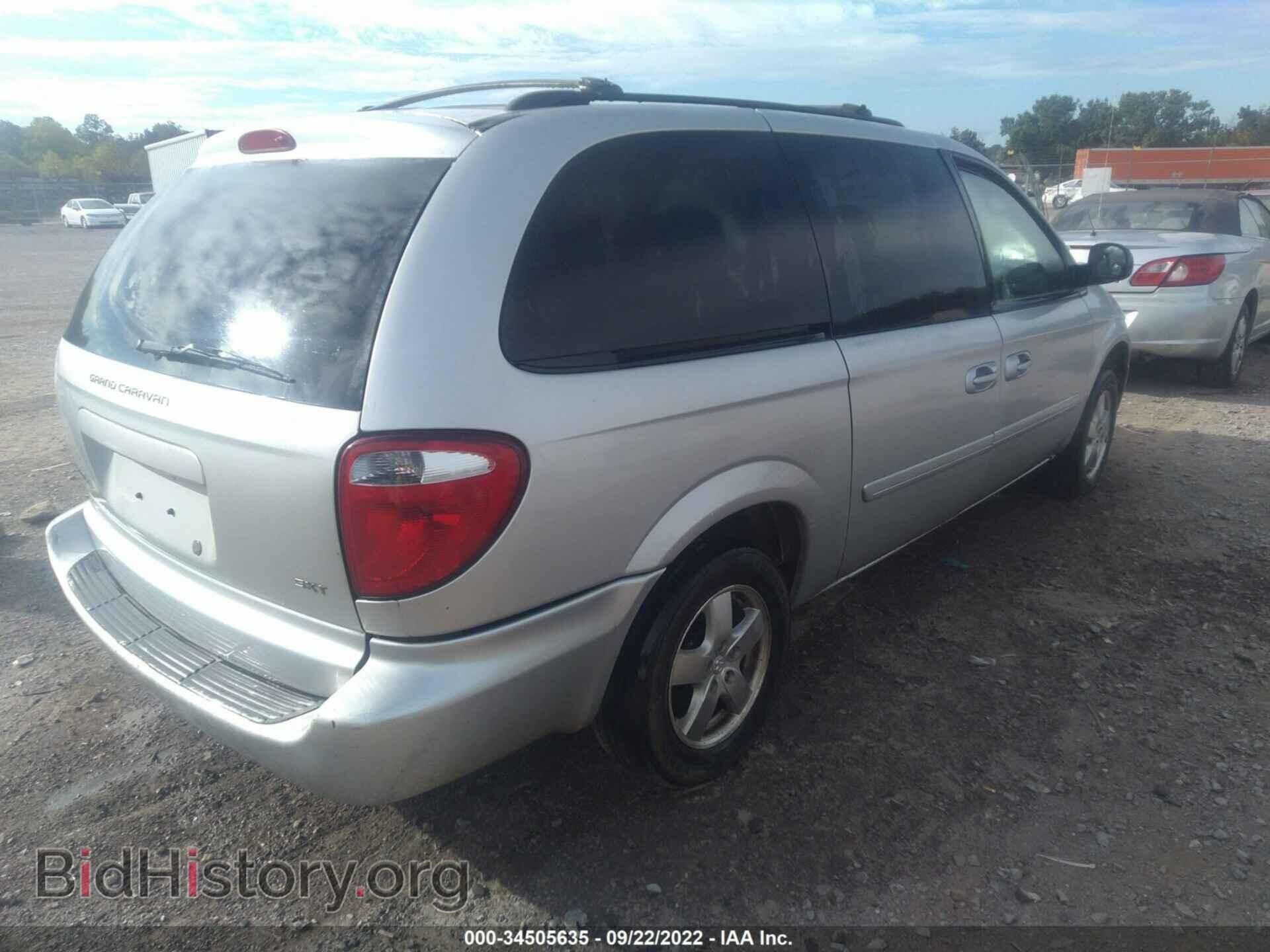 2007 DODGE GRAND CARAVAN - VIN: 2D4GP44LX7R166325 - Photo 4
