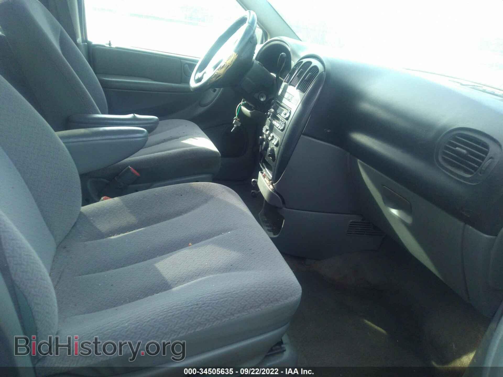 2007 DODGE GRAND CARAVAN - VIN: 2D4GP44LX7R166325 - Photo 5