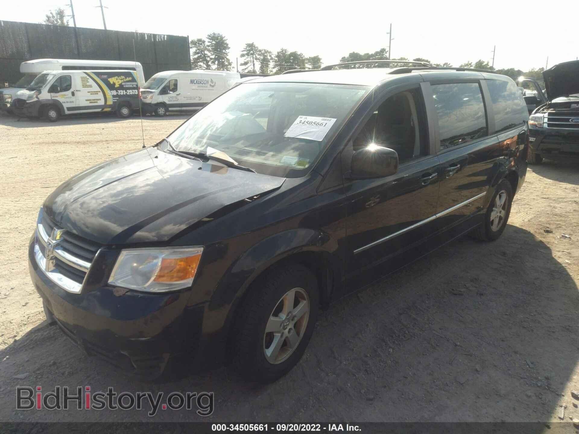 2010 DODGE GRAND CARAVAN - VIN: 2D4RN5D18AR131423 - Фото 2