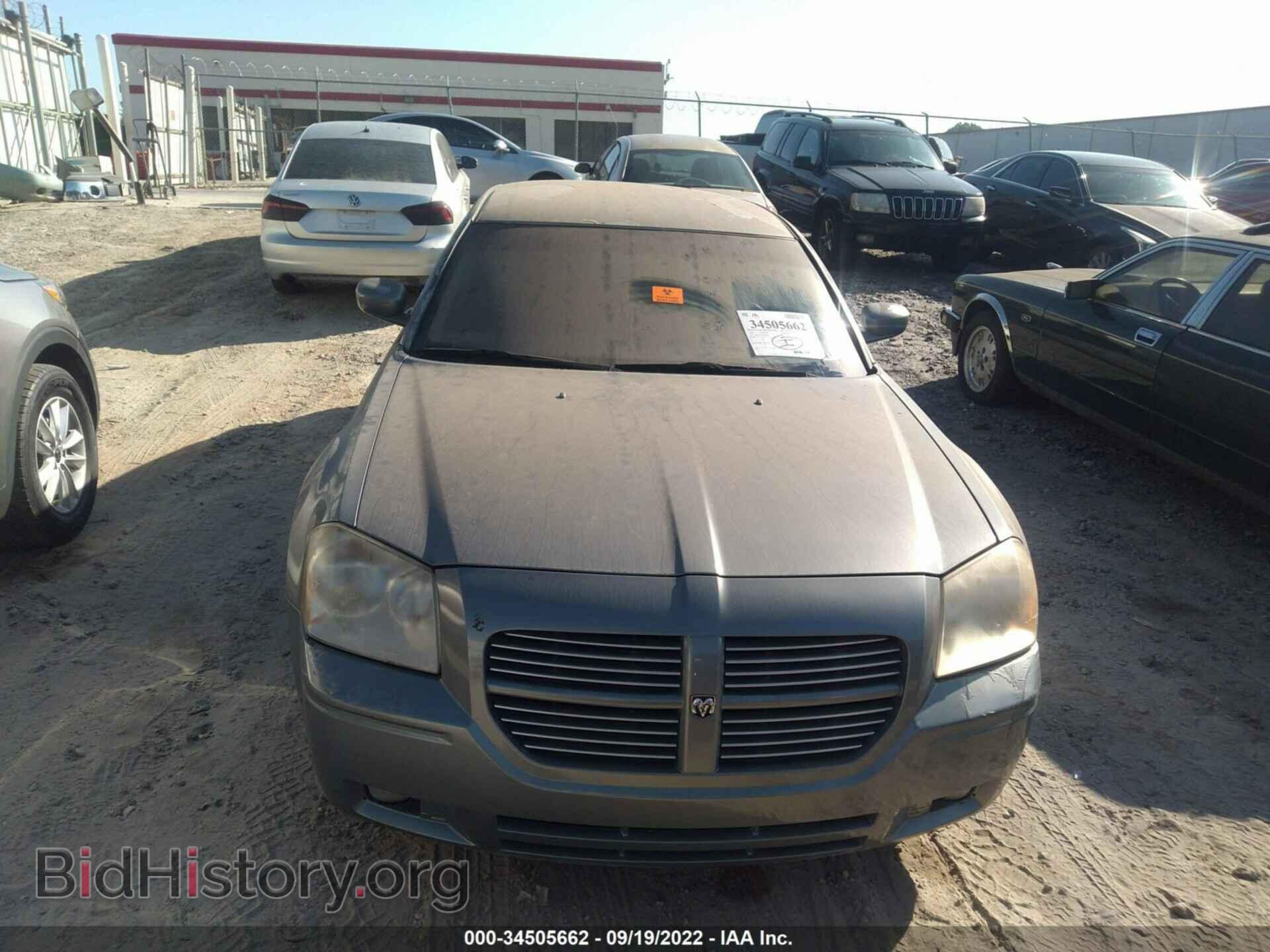 2006 DODGE MAGNUM - VIN: 2D4FV47V26H478657 - Фото 6