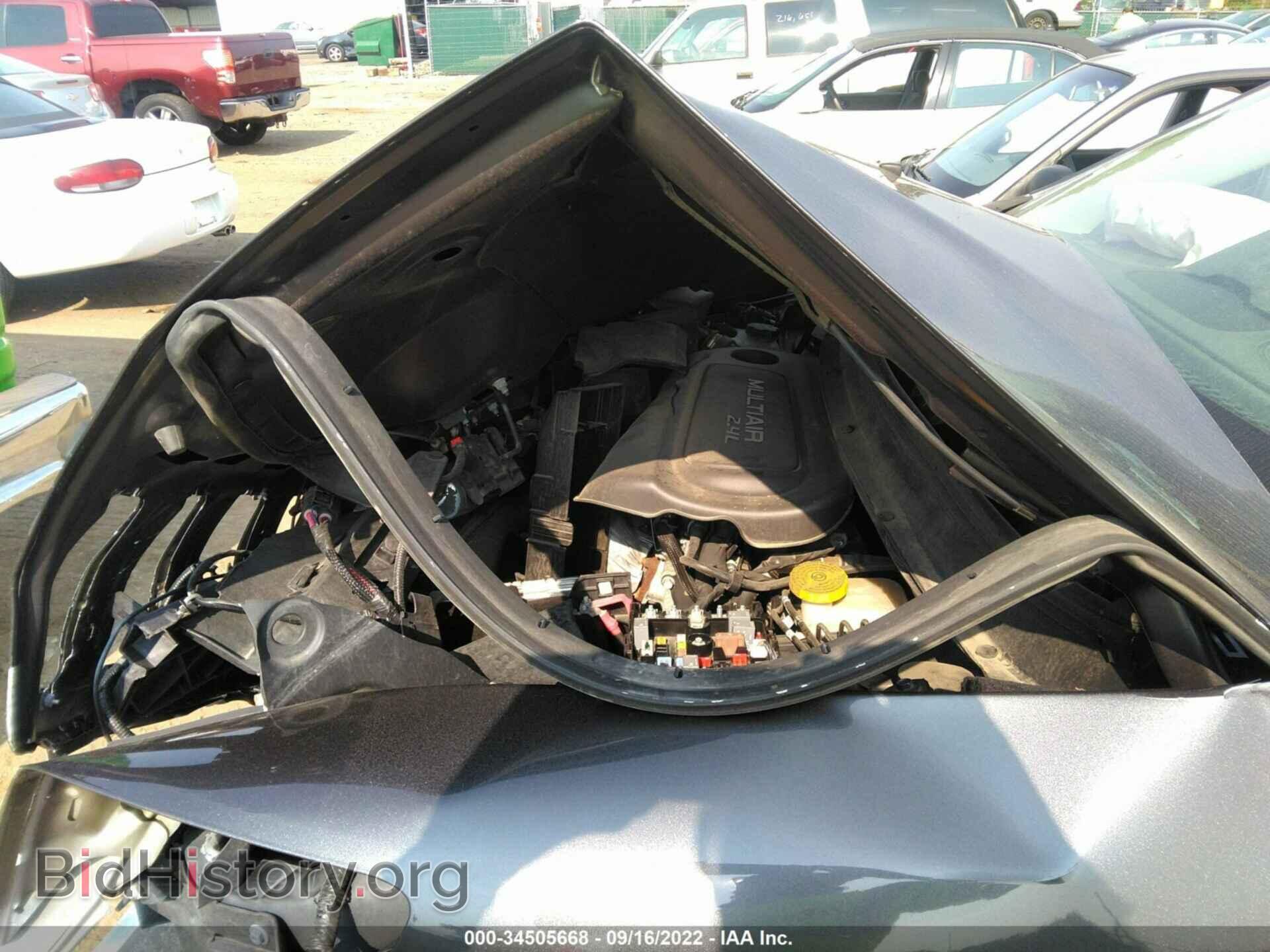 2016 JEEP CHEROKEE - VIN: 1C4PJMDB0GW278533 - Фото 10