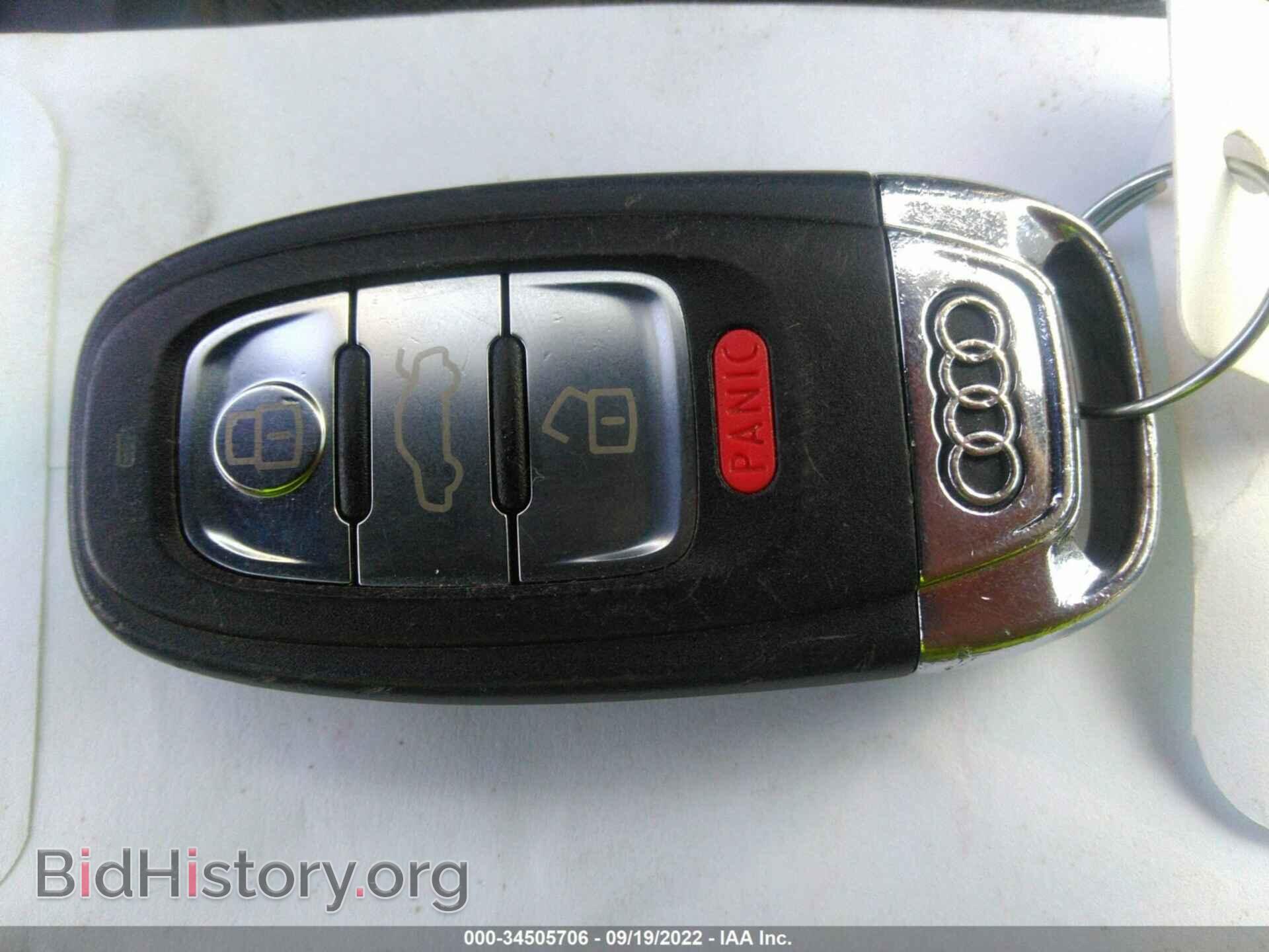 2013 AUDI A4 - VIN: WAUFFAFL4DN006602 - Фото 11