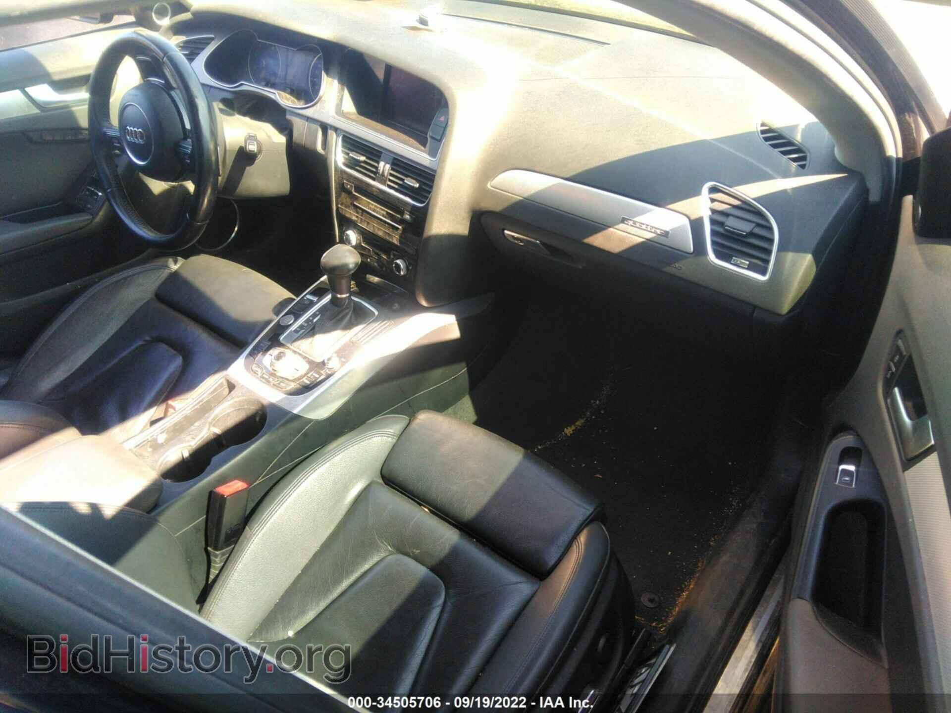 2013 AUDI A4 - VIN: WAUFFAFL4DN006602 - Фото 5