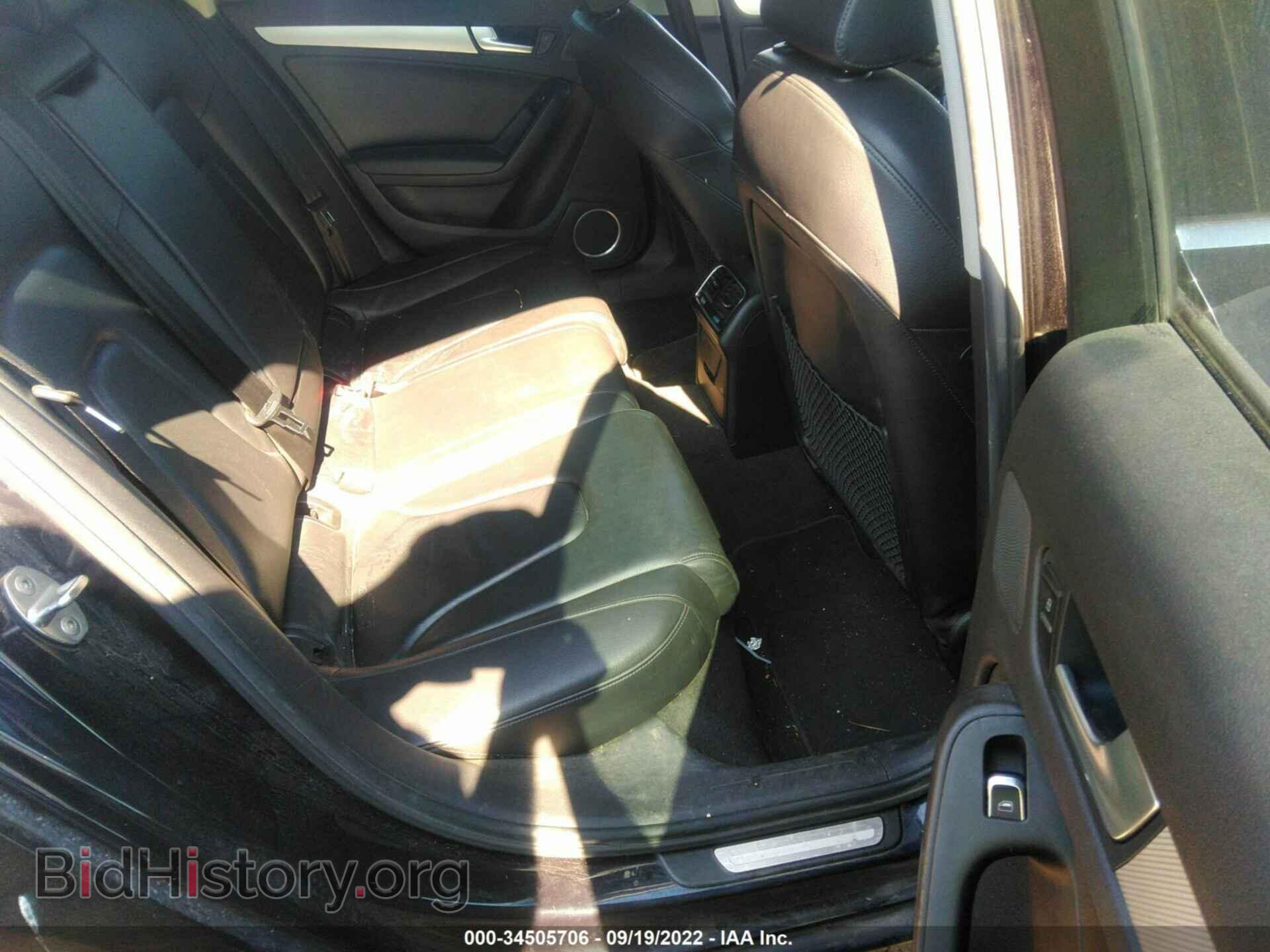 2013 AUDI A4 - VIN: WAUFFAFL4DN006602 - Фото 8