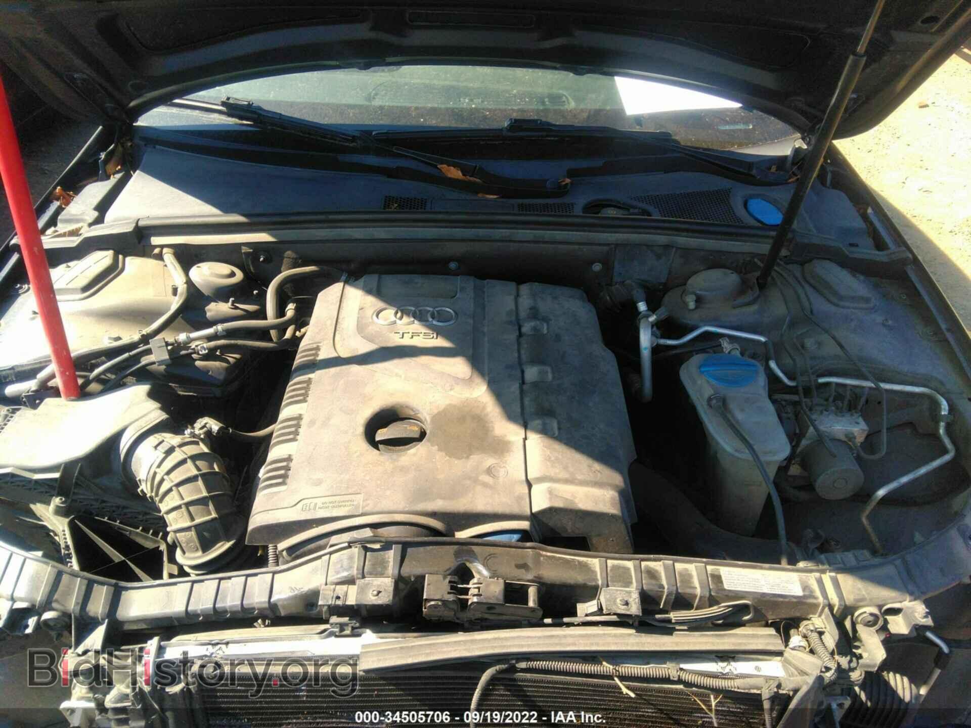 2013 AUDI A4 - VIN: WAUFFAFL4DN006602 - Фото 10