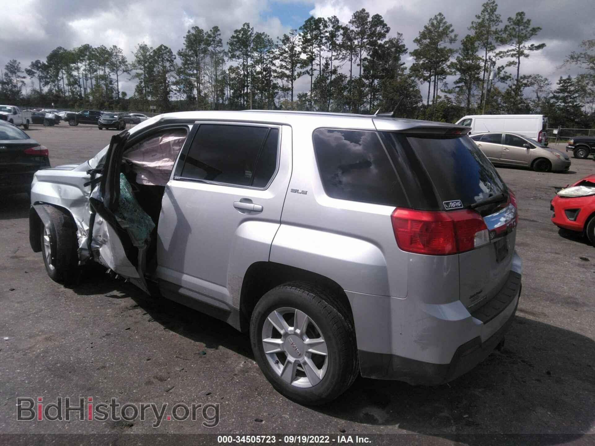 2011 GMC TERRAIN - VIN: 2CTALMECXB6399374 - Фото 3