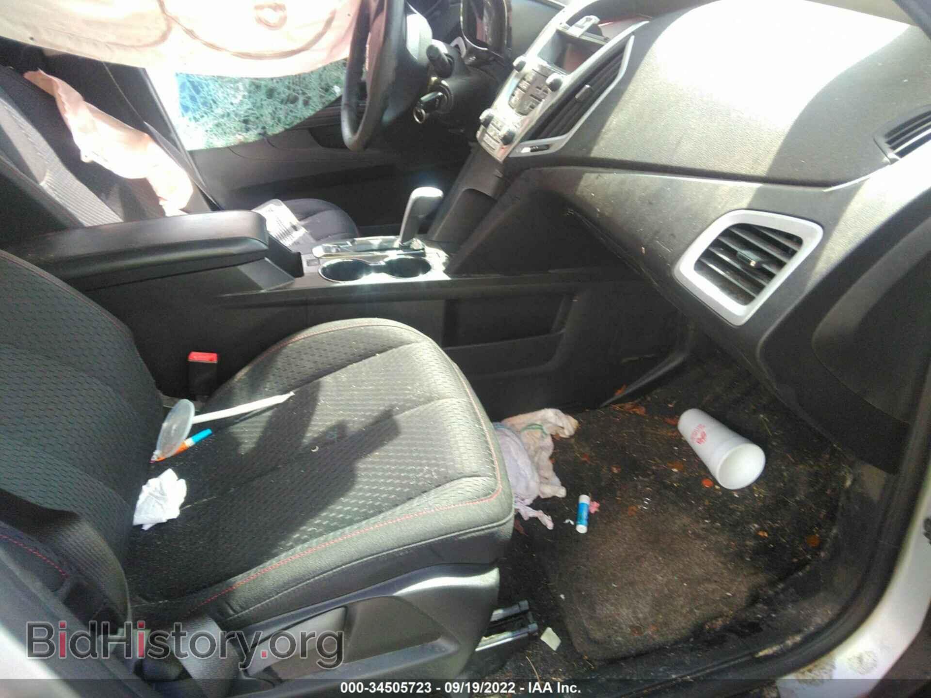 2011 GMC TERRAIN - VIN: 2CTALMECXB6399374 - Фото 5
