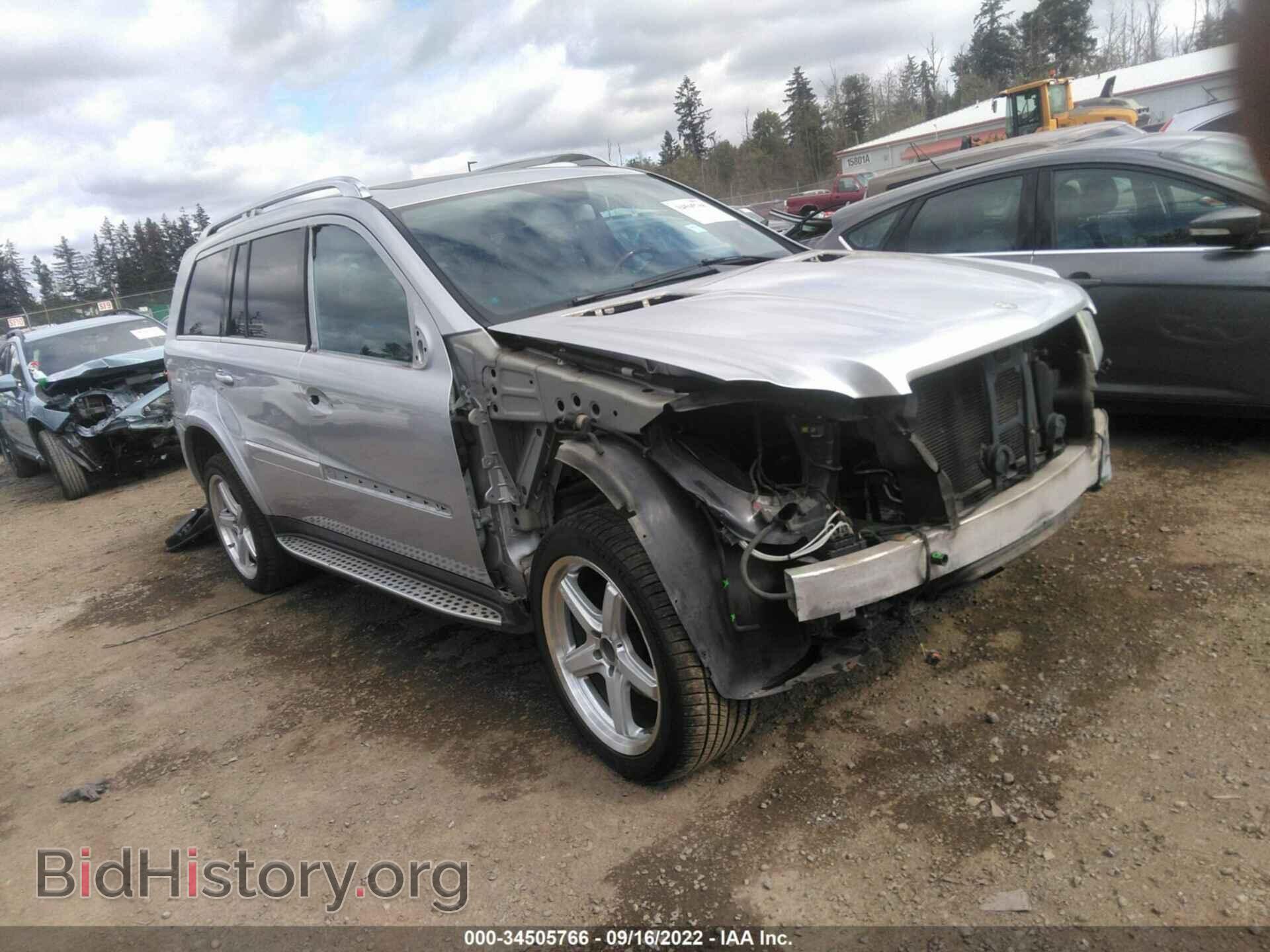 Фотография 4JGBF86E88A380859 - MERCEDES-BENZ GL-CLASS 2008
