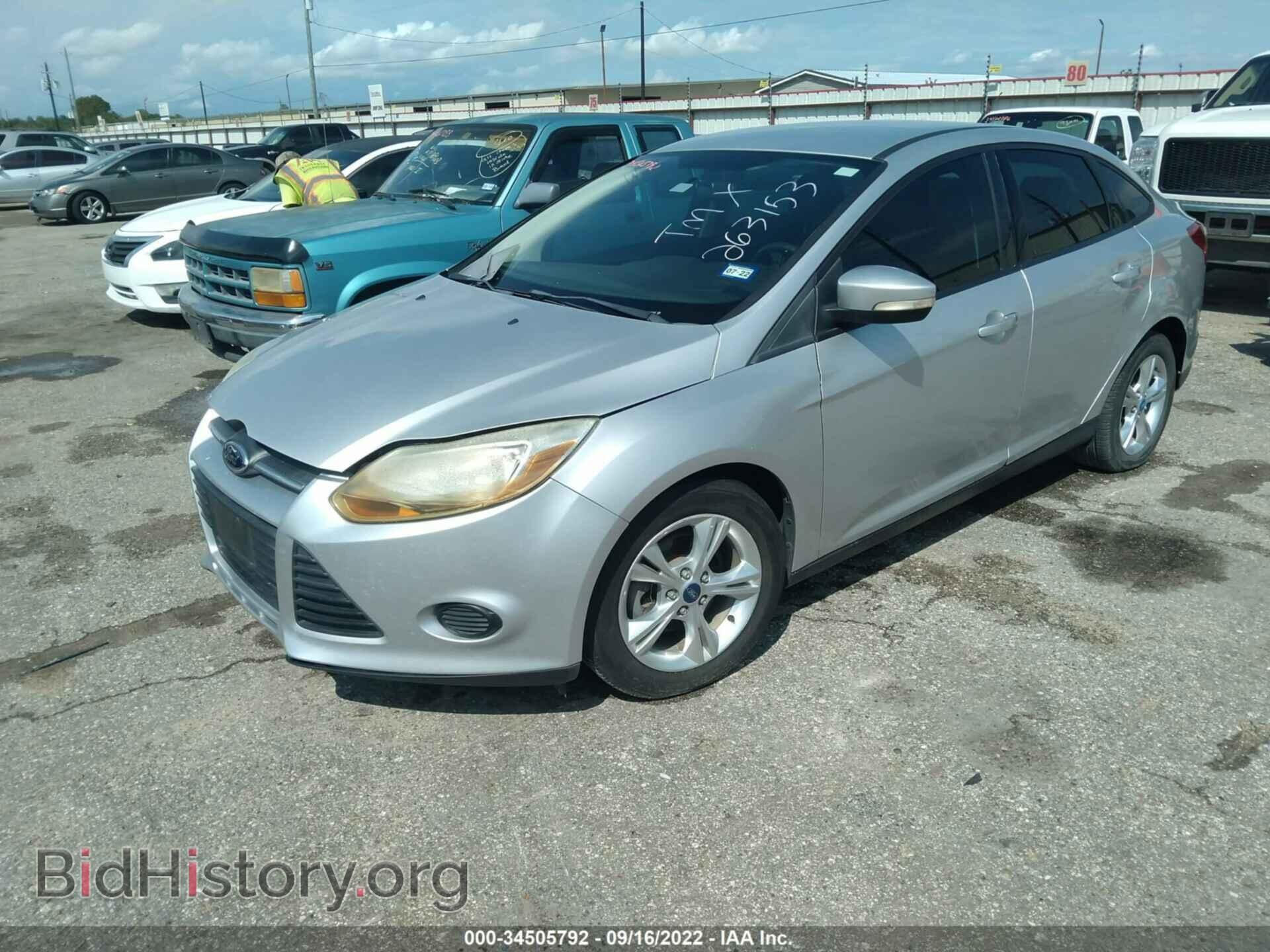 2013 FORD FOCUS - VIN: 1FADP3F29DL263153 - Фото 2