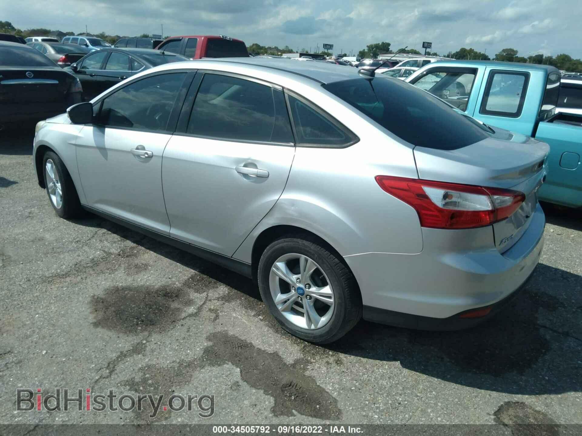 2013 FORD FOCUS - VIN: 1FADP3F29DL263153 - Фото 3