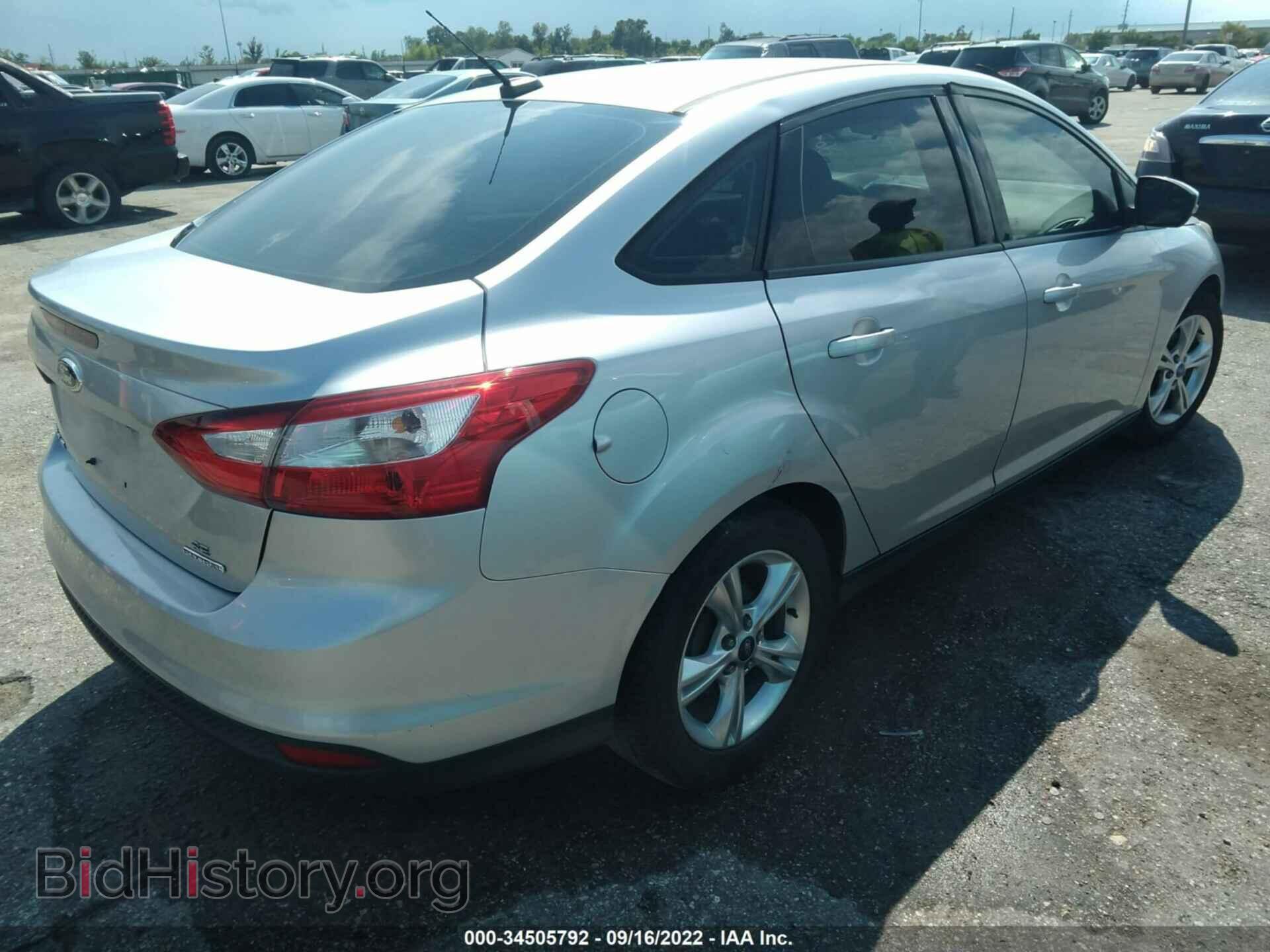2013 FORD FOCUS - VIN: 1FADP3F29DL263153 - Фото 4