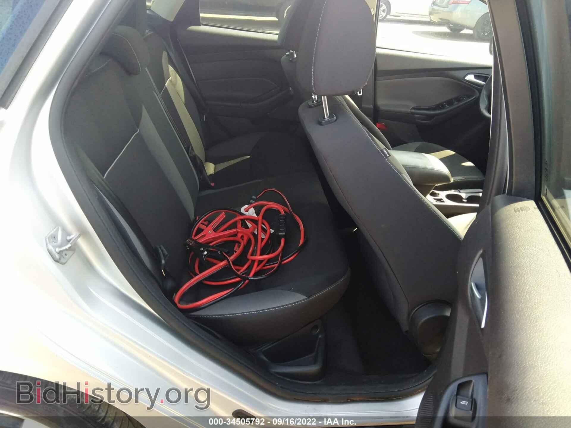 2013 FORD FOCUS - VIN: 1FADP3F29DL263153 - Фото 8