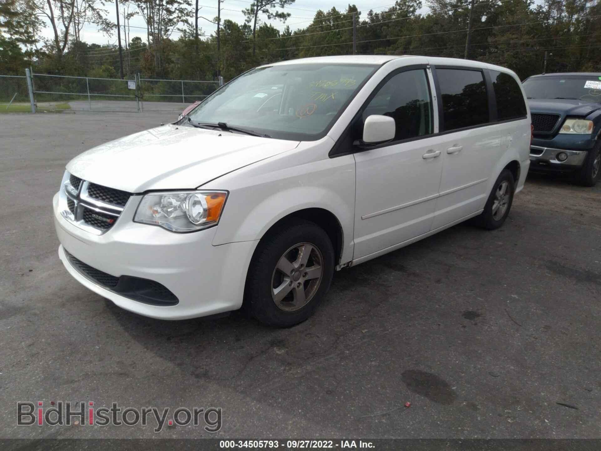 2013 DODGE GRAND CARAVAN - VIN: 2C4RDGCG8DR520679 - Фото 2