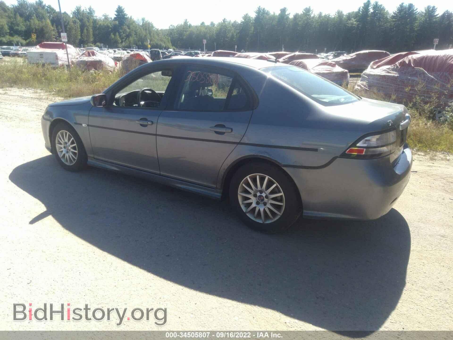 2008 SAAB 9-3 - VIN: YS3FB49Y081129780 - Photo 3