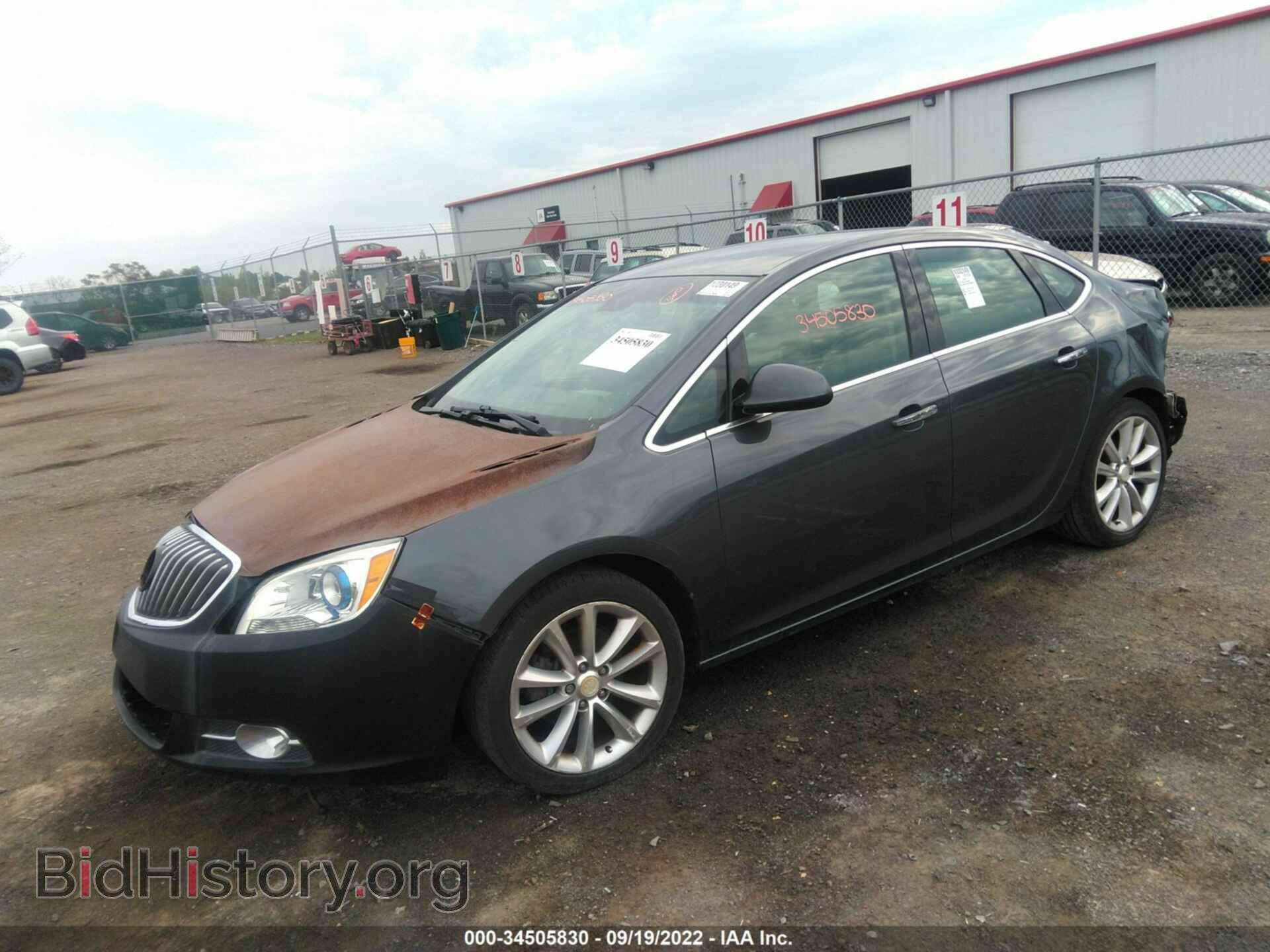 2013 BUICK VERANO - VIN: 1G4PR5SK8D4168026 - Фото 2