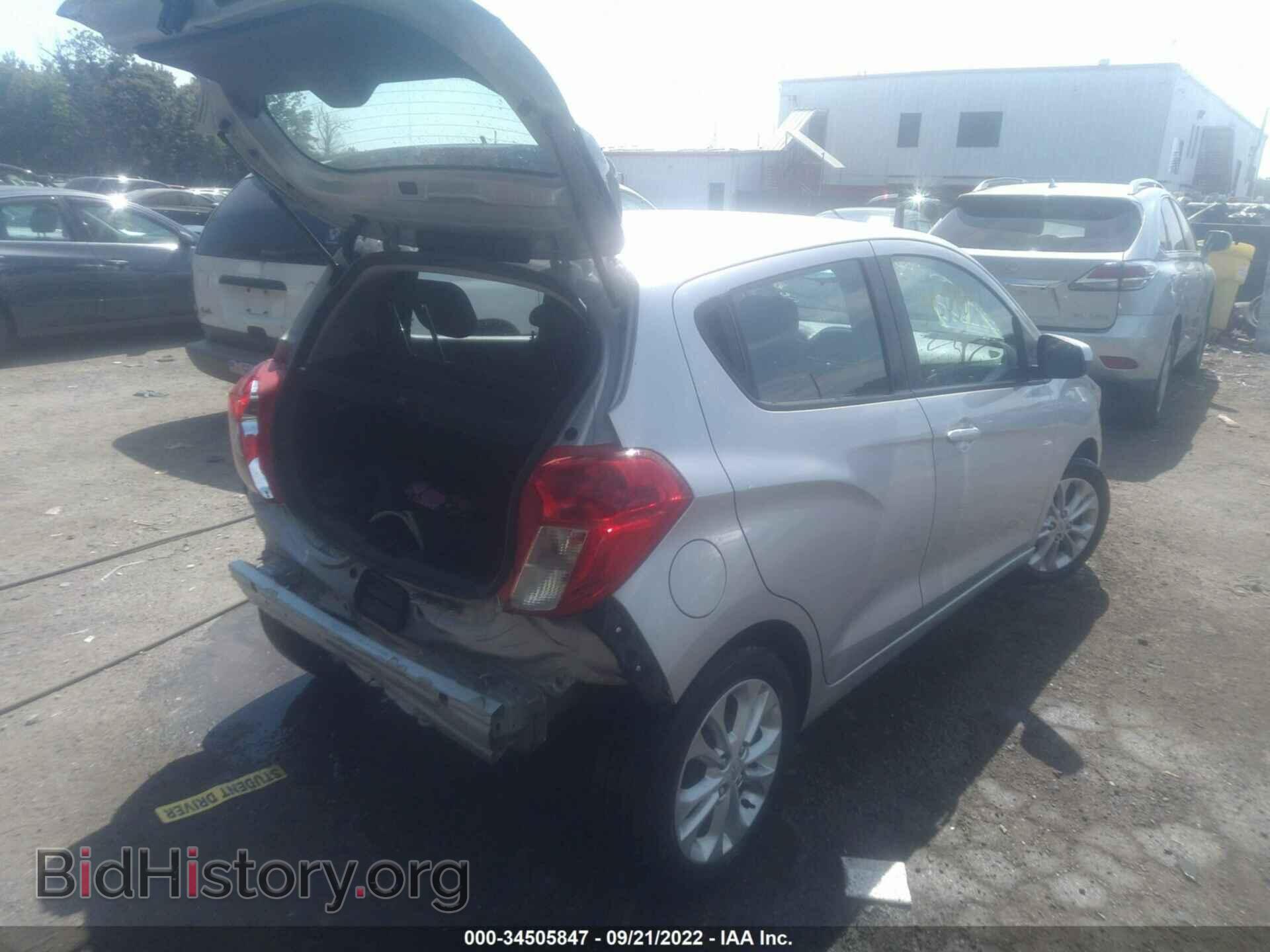 2019 CHEVROLET SPARK - VIN: KL8CD6SA1KC816722 - Фото 4