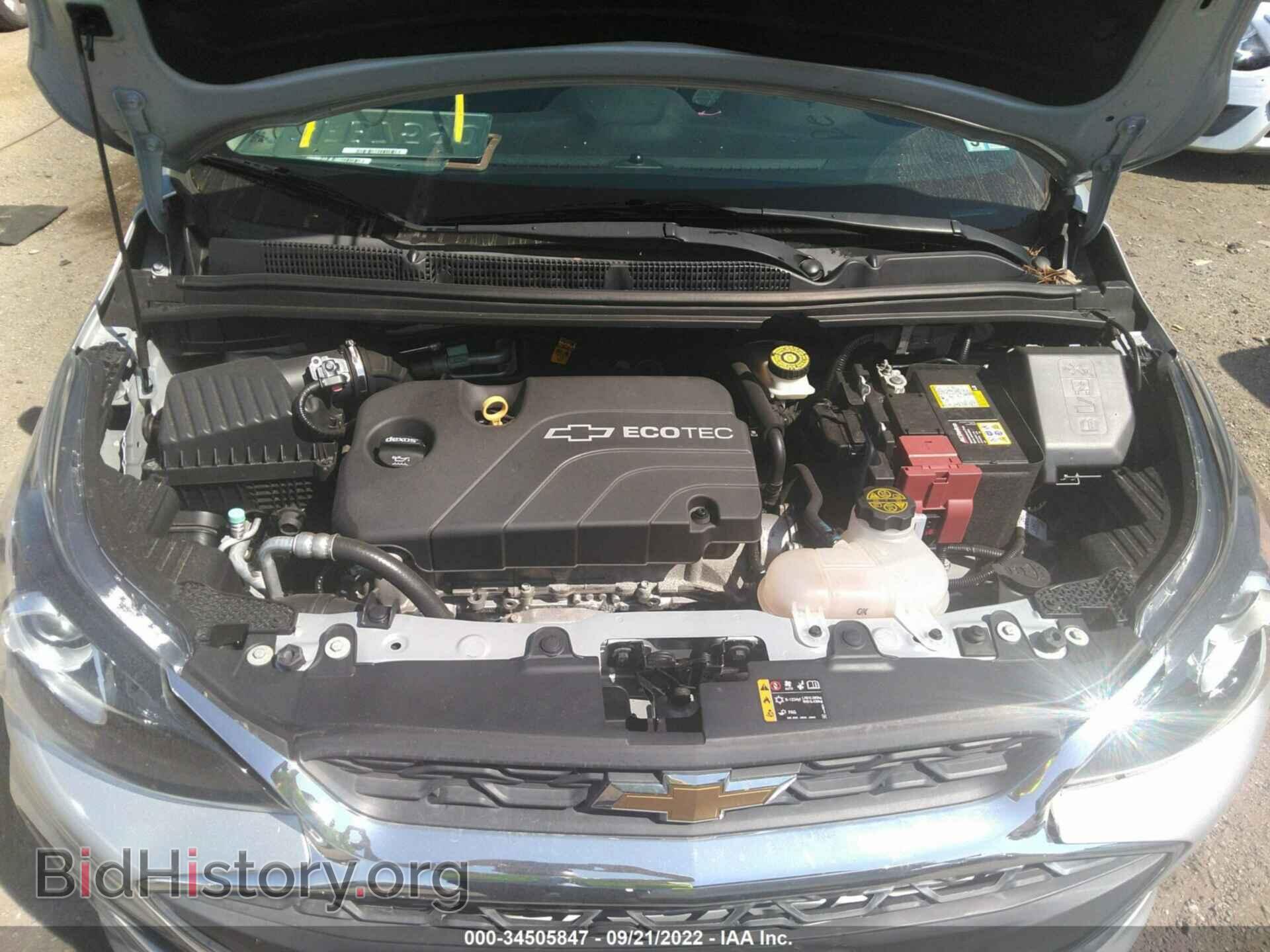 2019 CHEVROLET SPARK - VIN: KL8CD6SA1KC816722 - Фото 10