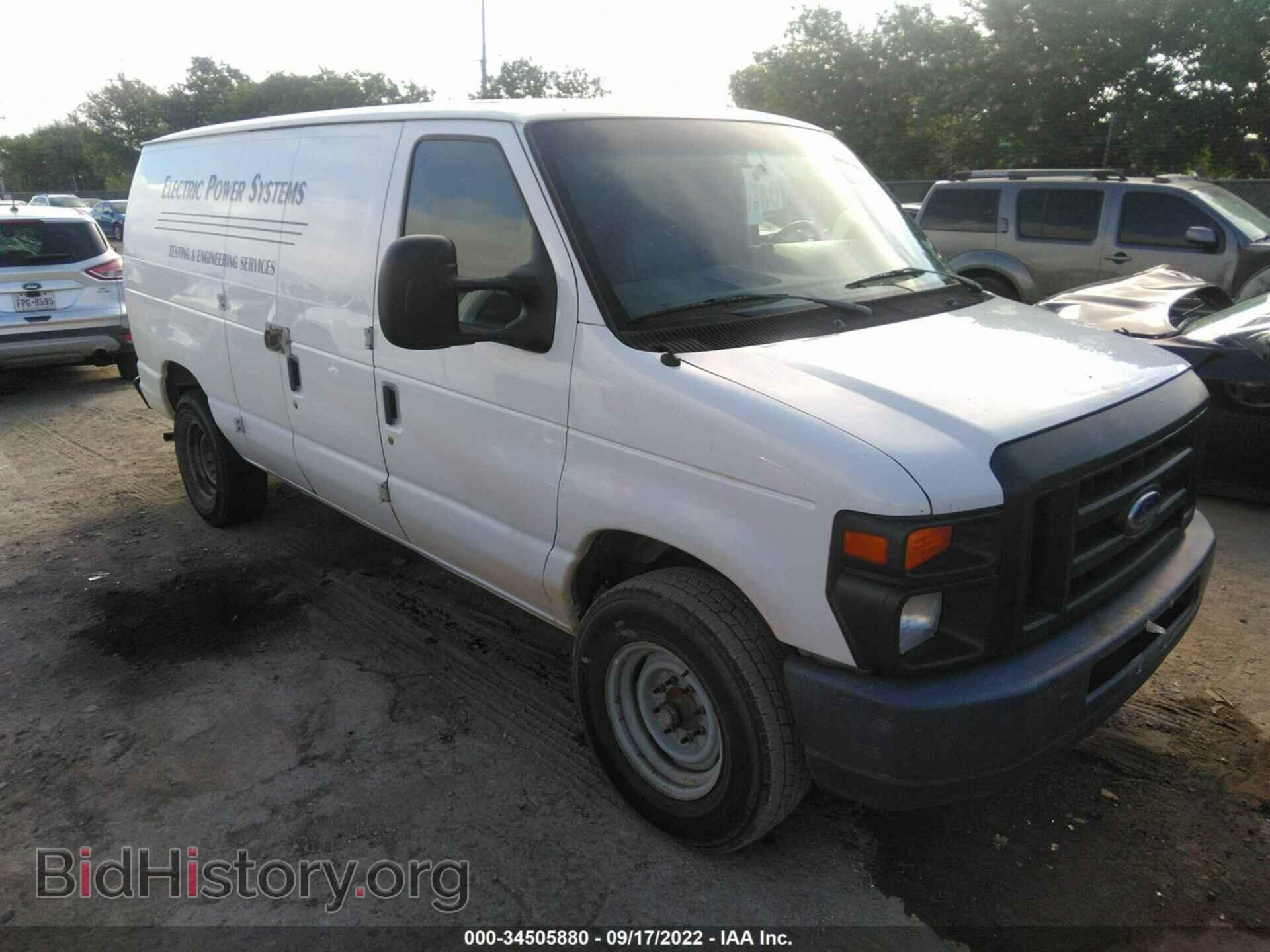 Photo 1FTNE2EL1CDB09831 - FORD ECONOLINE CARGO VAN 2012