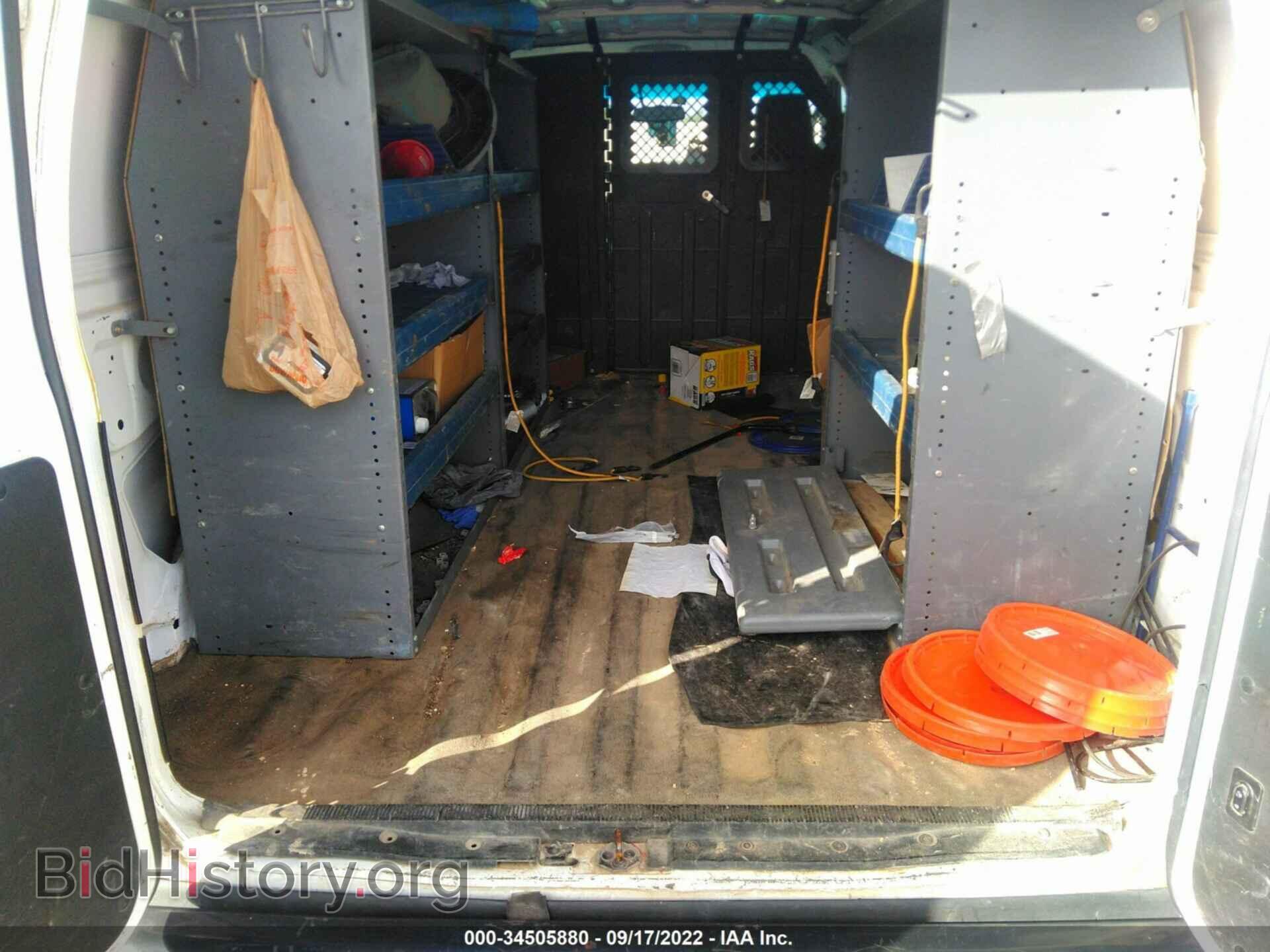 2012 FORD ECONOLINE CARGO VAN - VIN: 1FTNE2EL1CDB09831 - Фото 8