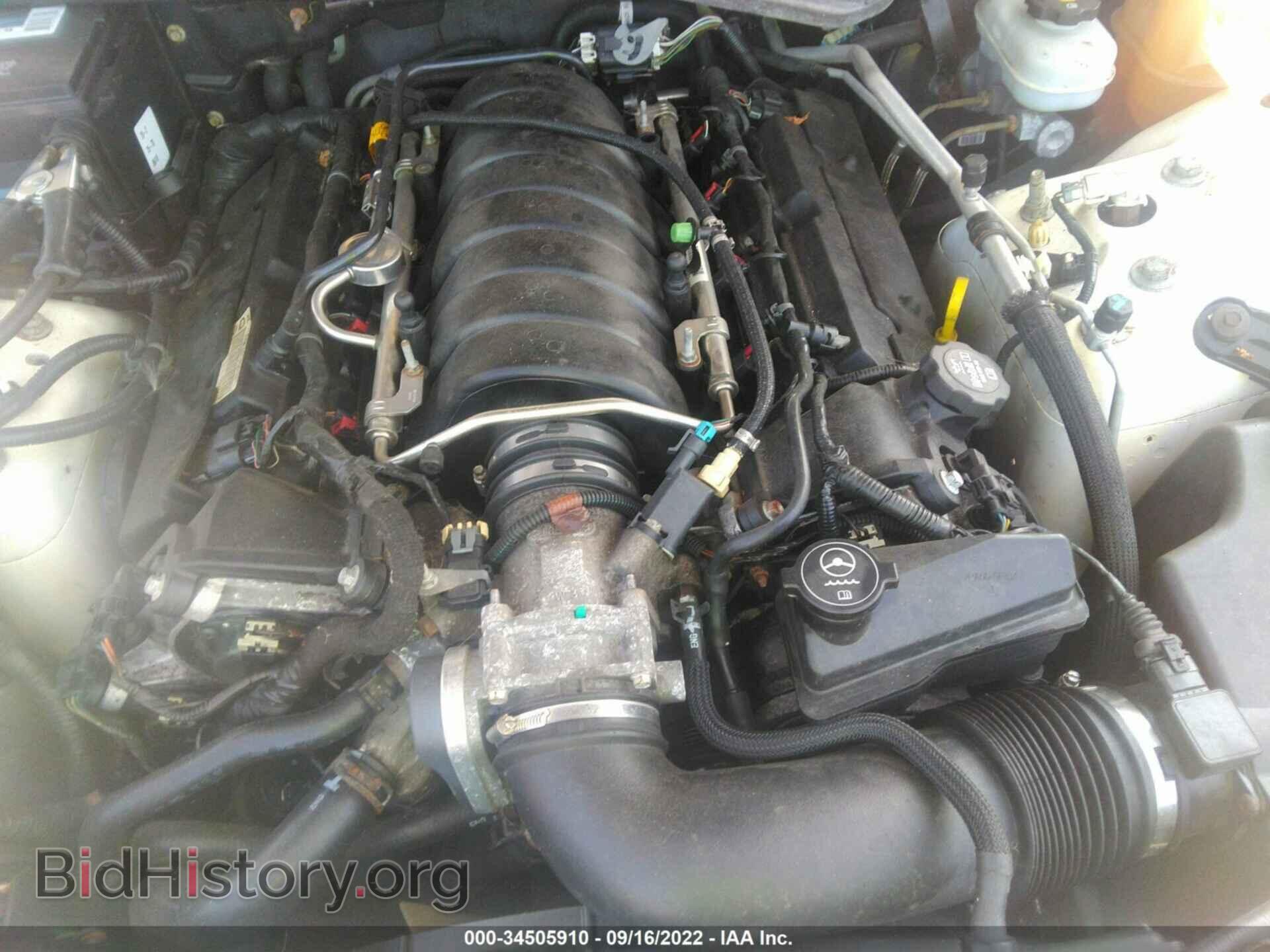 2006 CADILLAC STS - VIN: 1G6DC67A960126007 - Фото 10