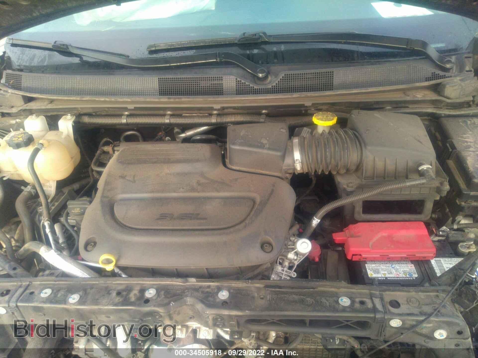 2019 CHRYSLER PACIFICA - VIN: 2C4RC1BGXKR613377 - Фото 10