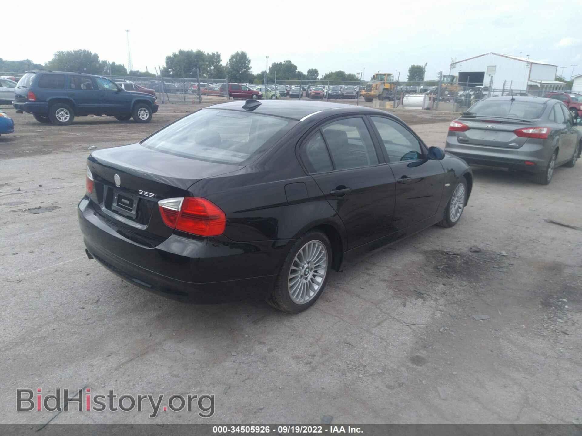 2006 BMW 3 SERIES - VIN: WBAVB17536NK30325 - Фото 4