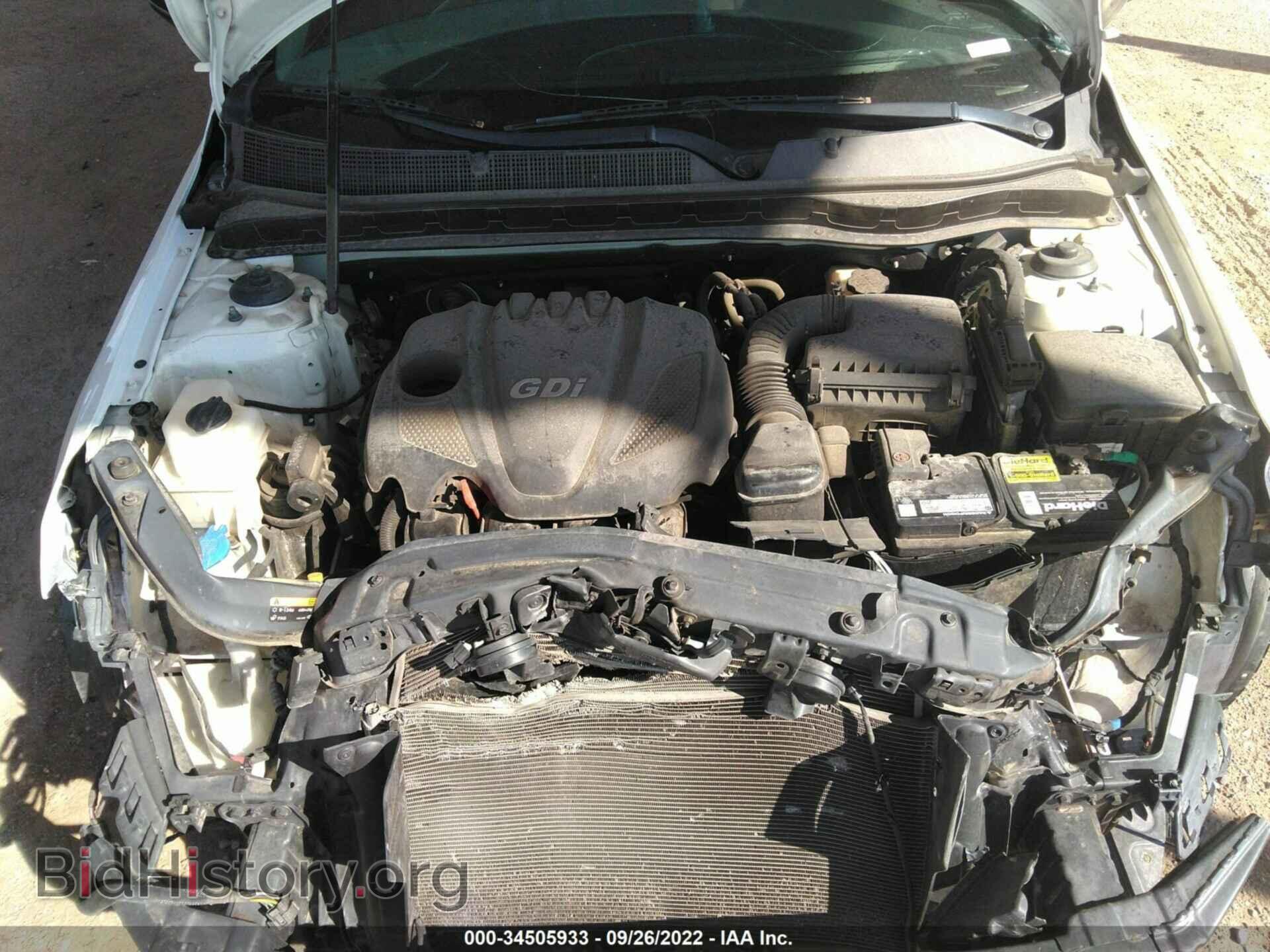 2015 KIA OPTIMA - VIN: KNAGM4A75F5568727 - Фото 10