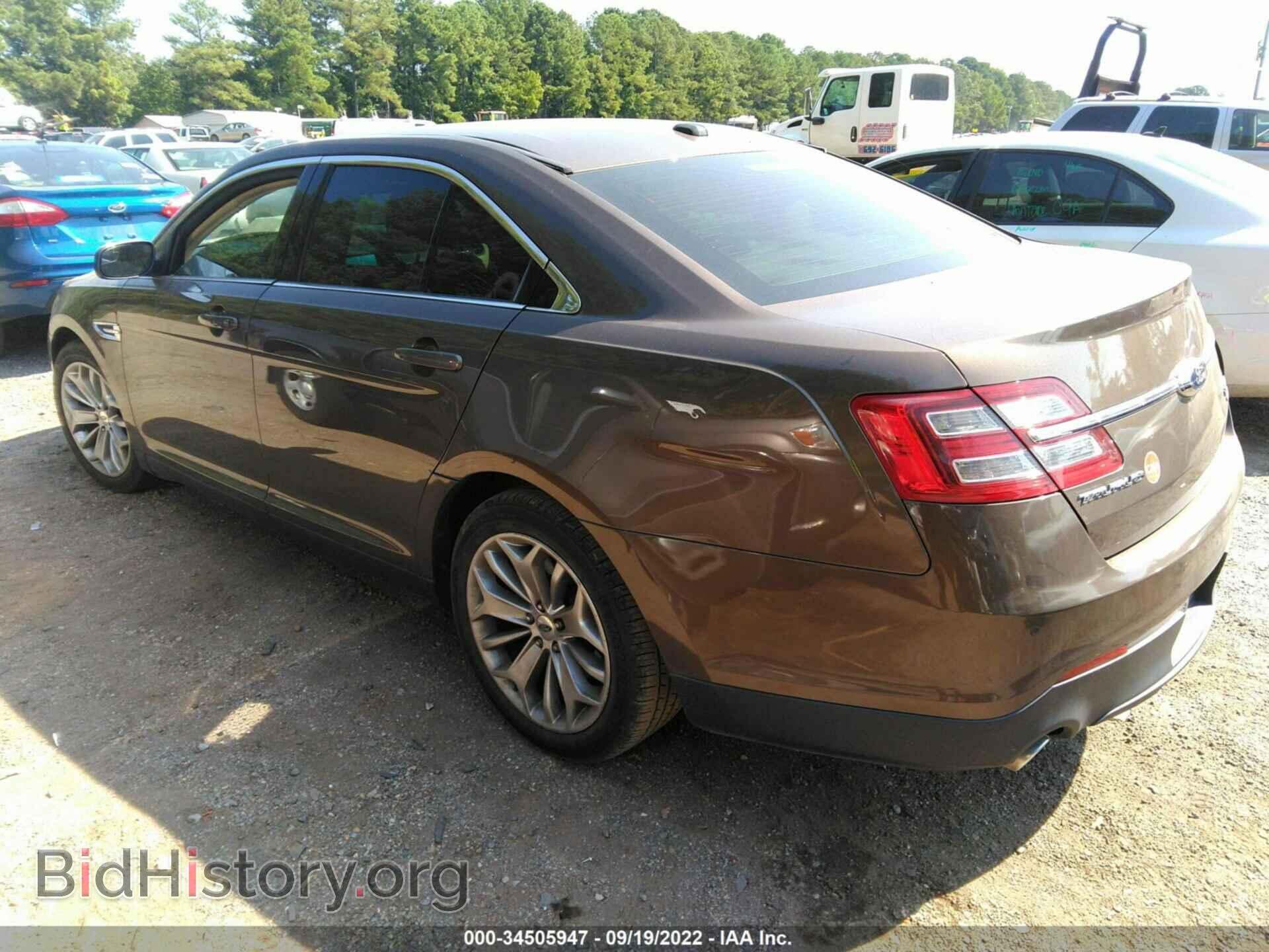 2015 FORD TAURUS - VIN: 1FAHP2F82FG110836 - Фото 3