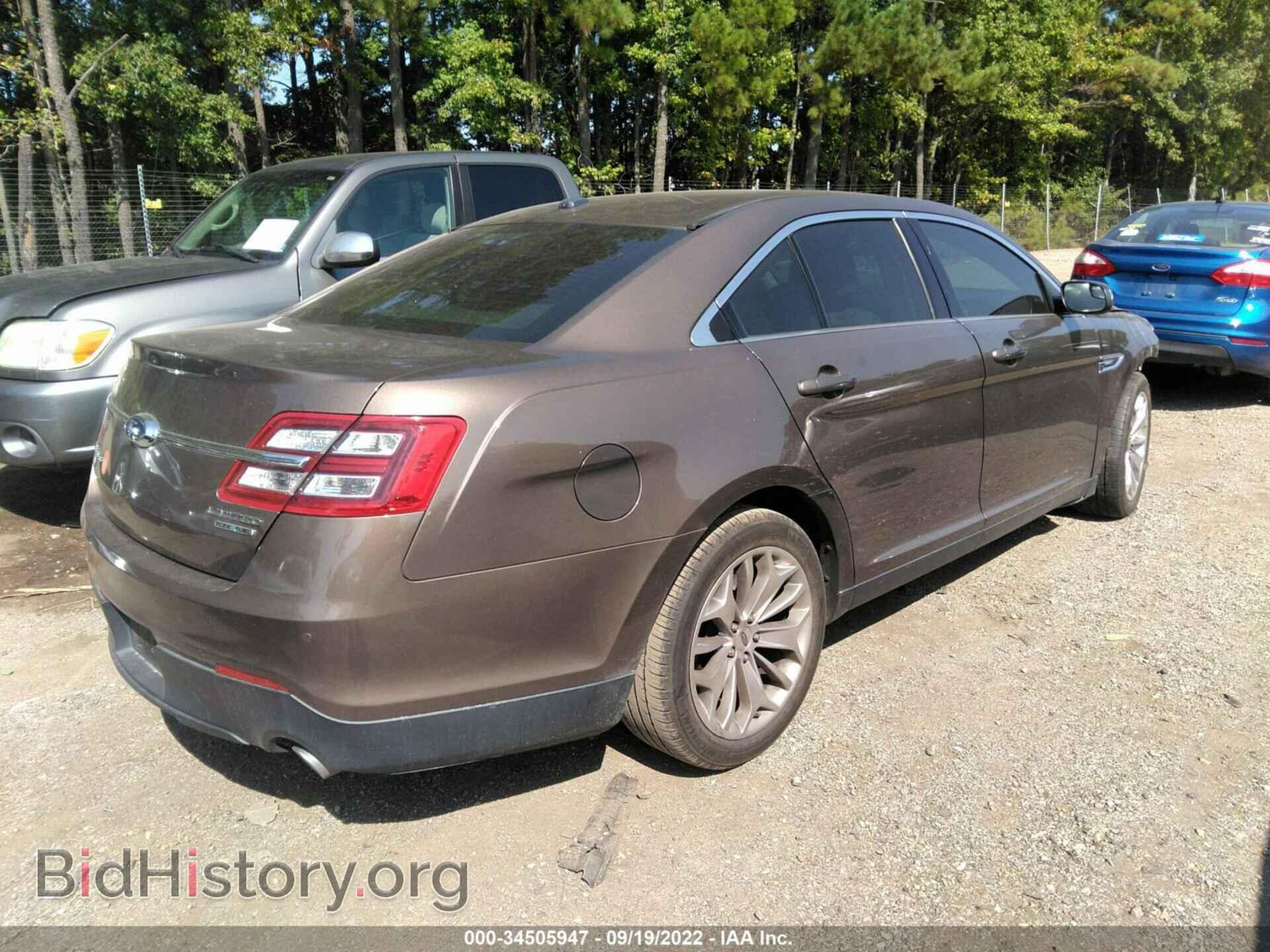 2015 FORD TAURUS - VIN: 1FAHP2F82FG110836 - Фото 4