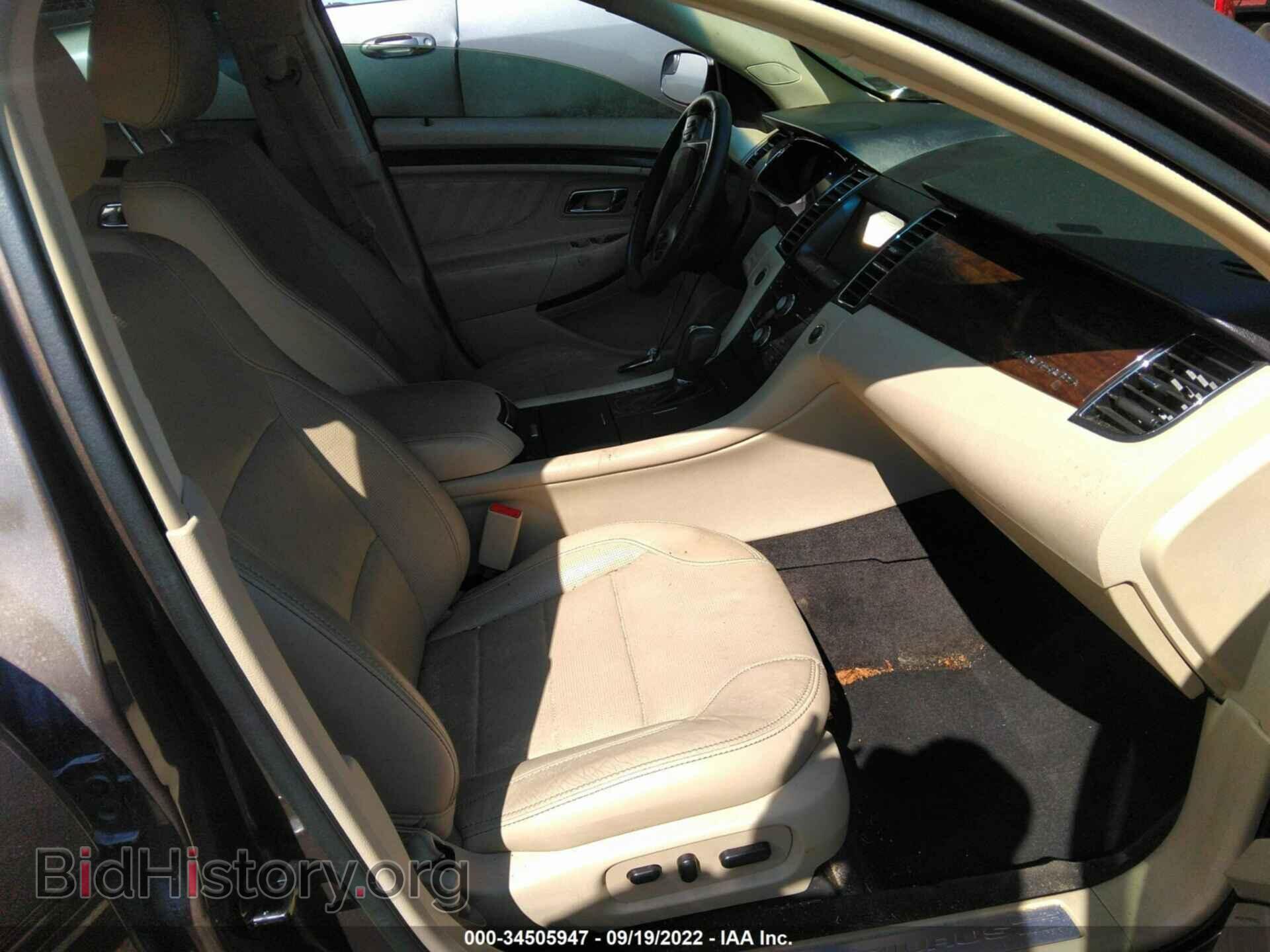 2015 FORD TAURUS - VIN: 1FAHP2F82FG110836 - Фото 5